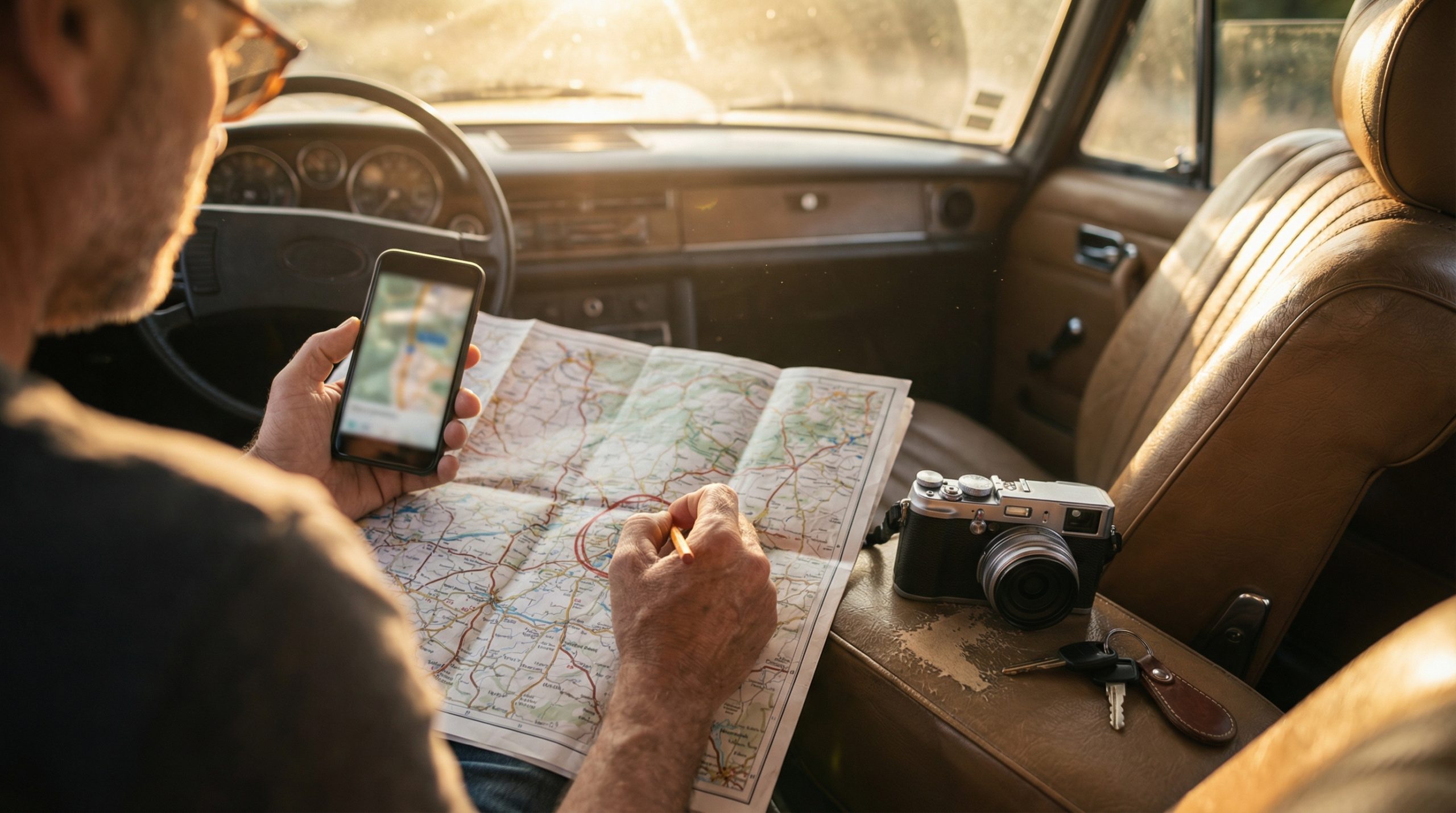 Valorize o Trajeto: Roteiros com Paradas e Desvios - 2