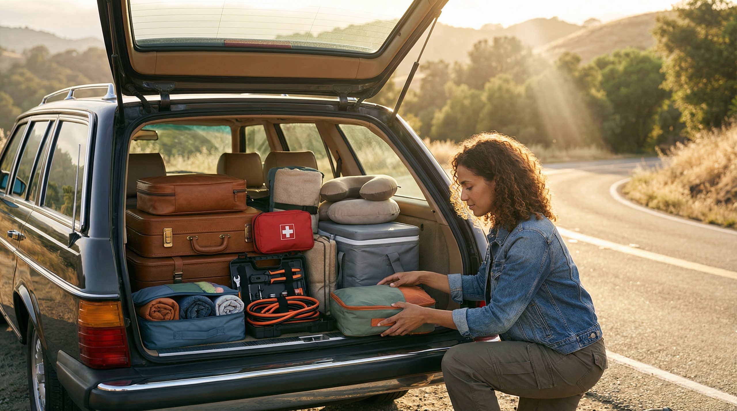 Pare de levar tralha (reveja Checklist e Itens)