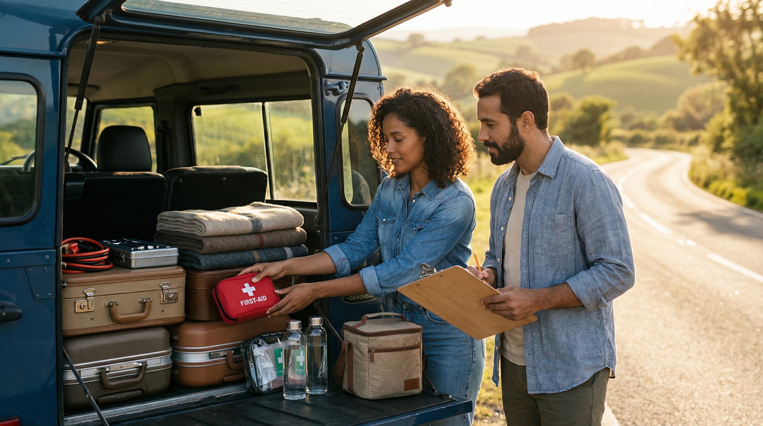 Viajar leve é impossível sem Checklist e Itens