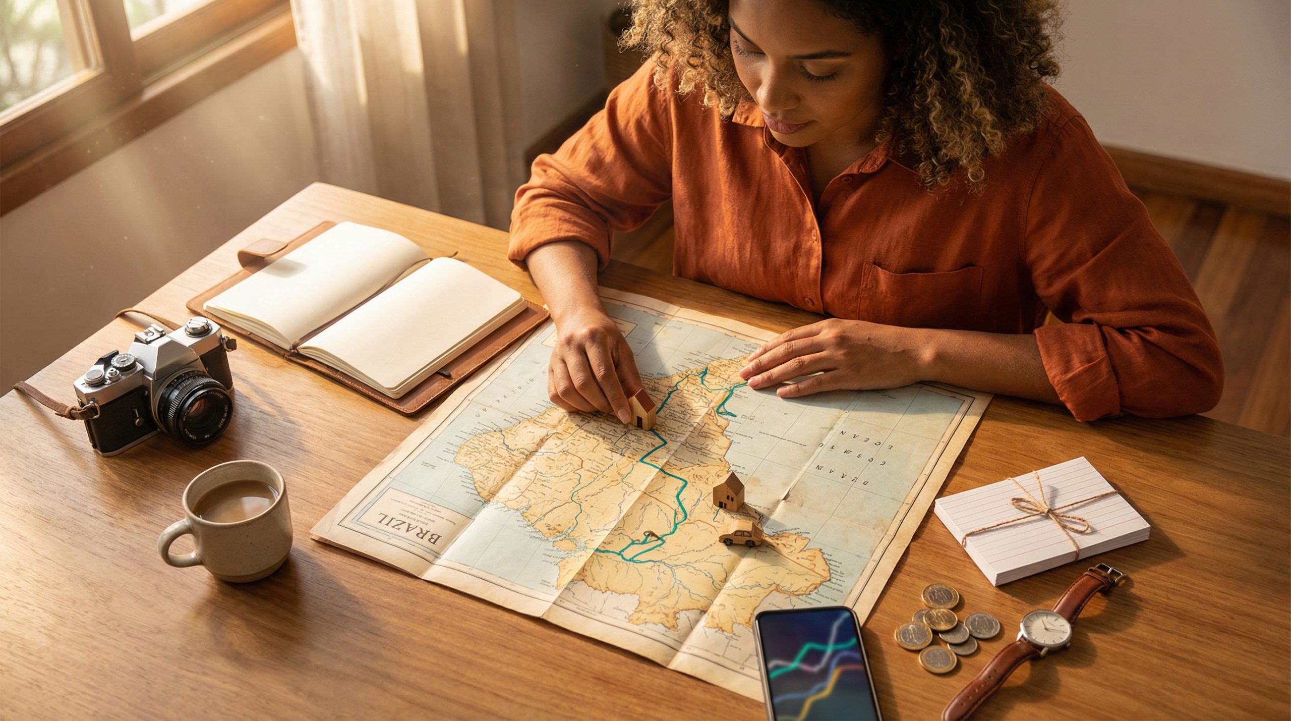 Sem boas bases, você falha em Planejar a Viagem