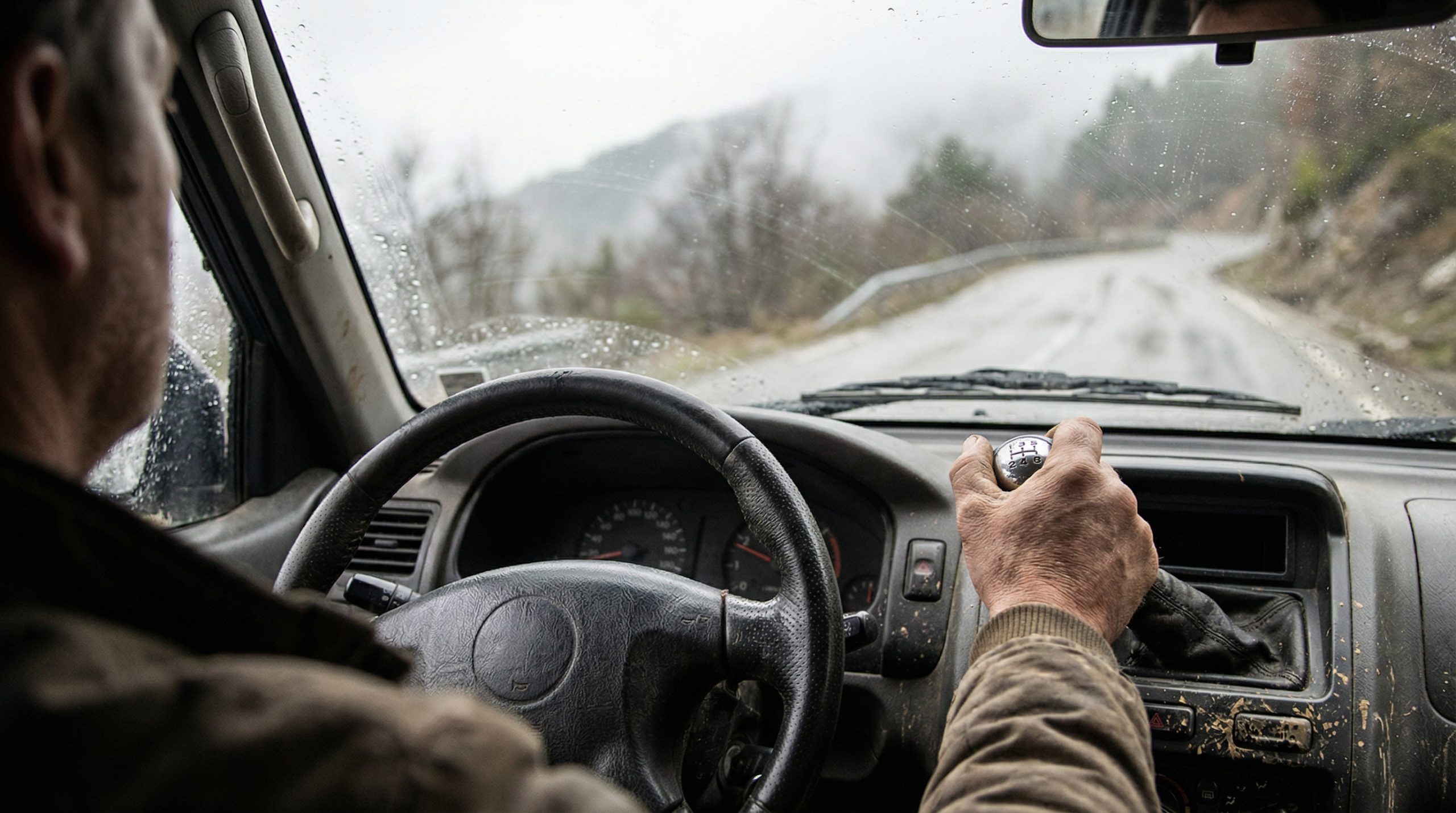 Pista molhada não perdoa quem ignora Estradas e Regras - 2