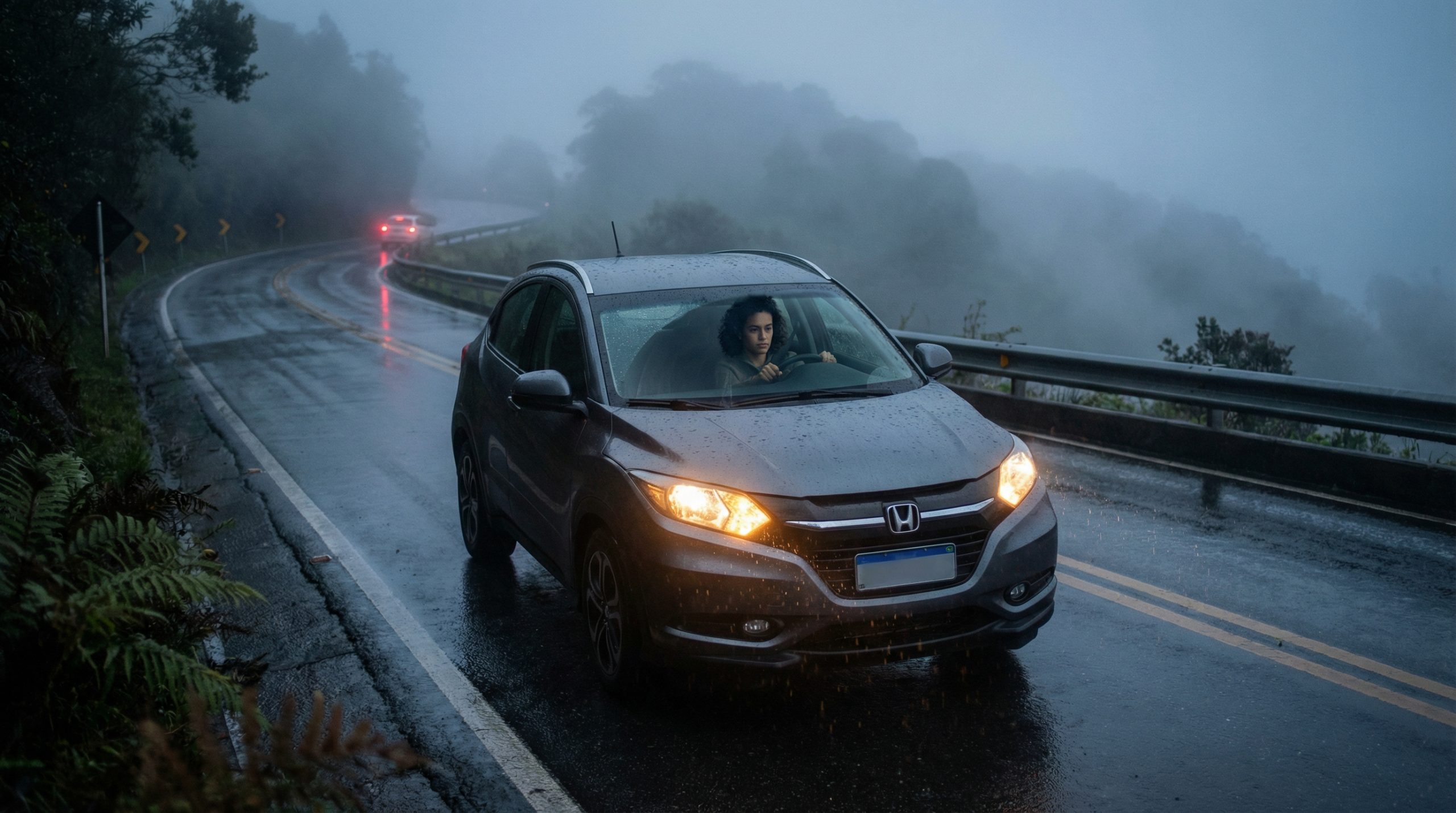 Neblina na serra pede rigor em Estradas e Regras