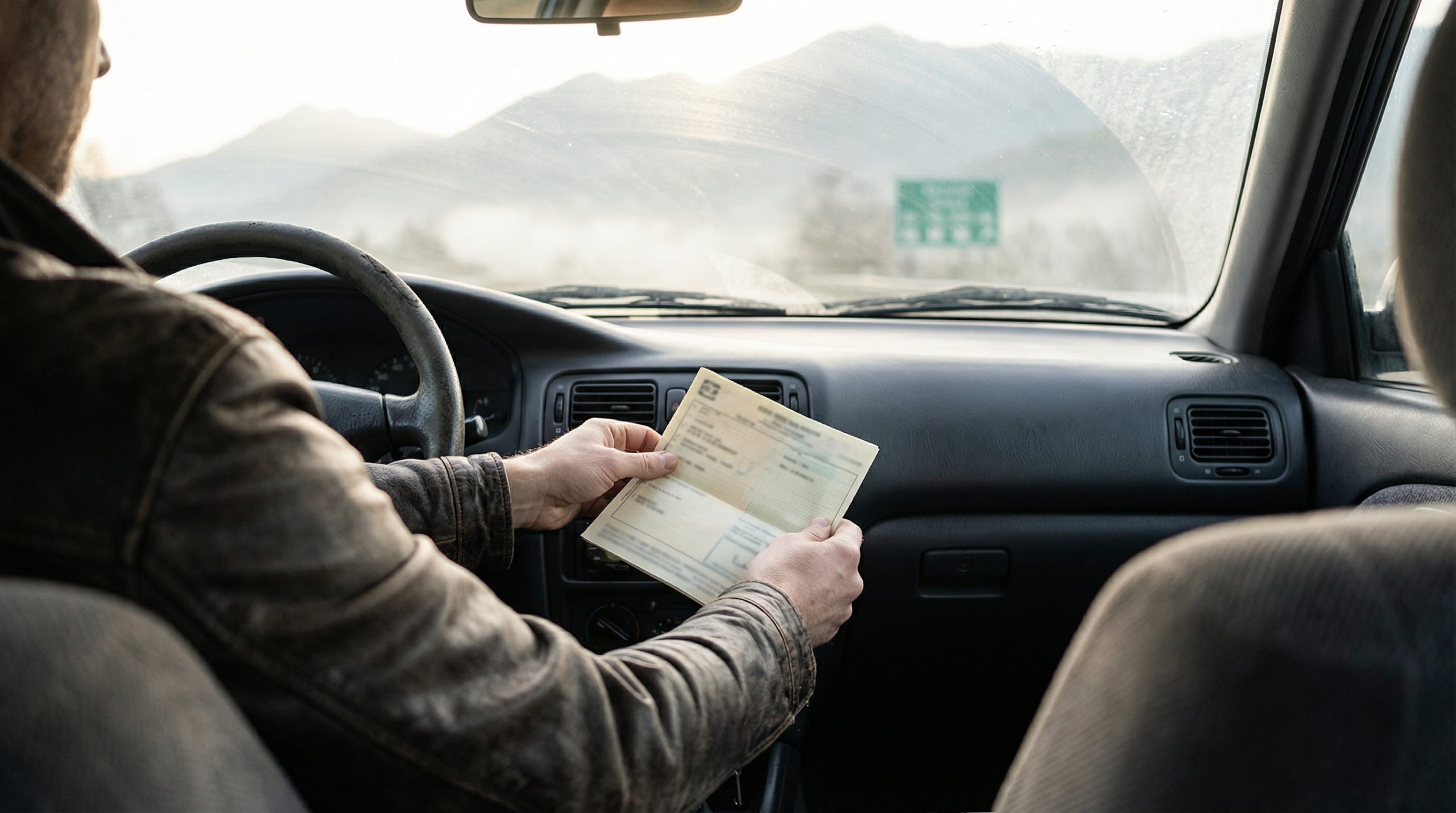 Neblina na serra pede rigor em Estradas e Regras - 2