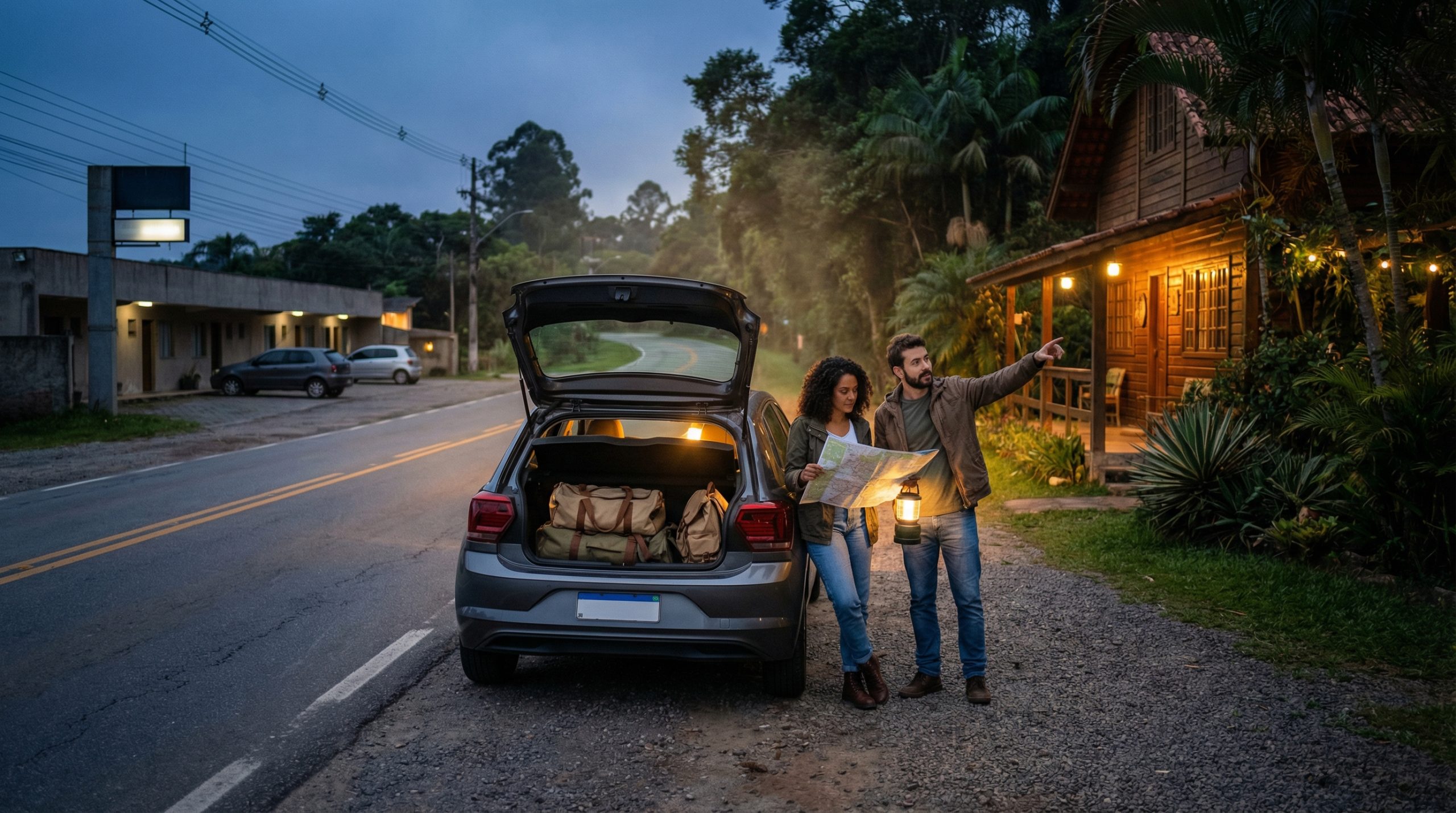 Nem todo hotel serve de Hospedagem na Rota