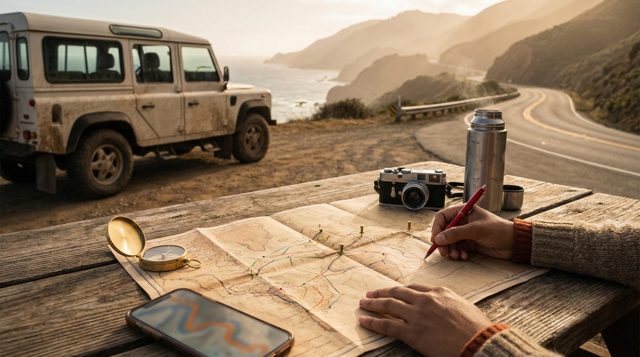 Tédio na Estrada? Trace suas Rotas e Circuitos