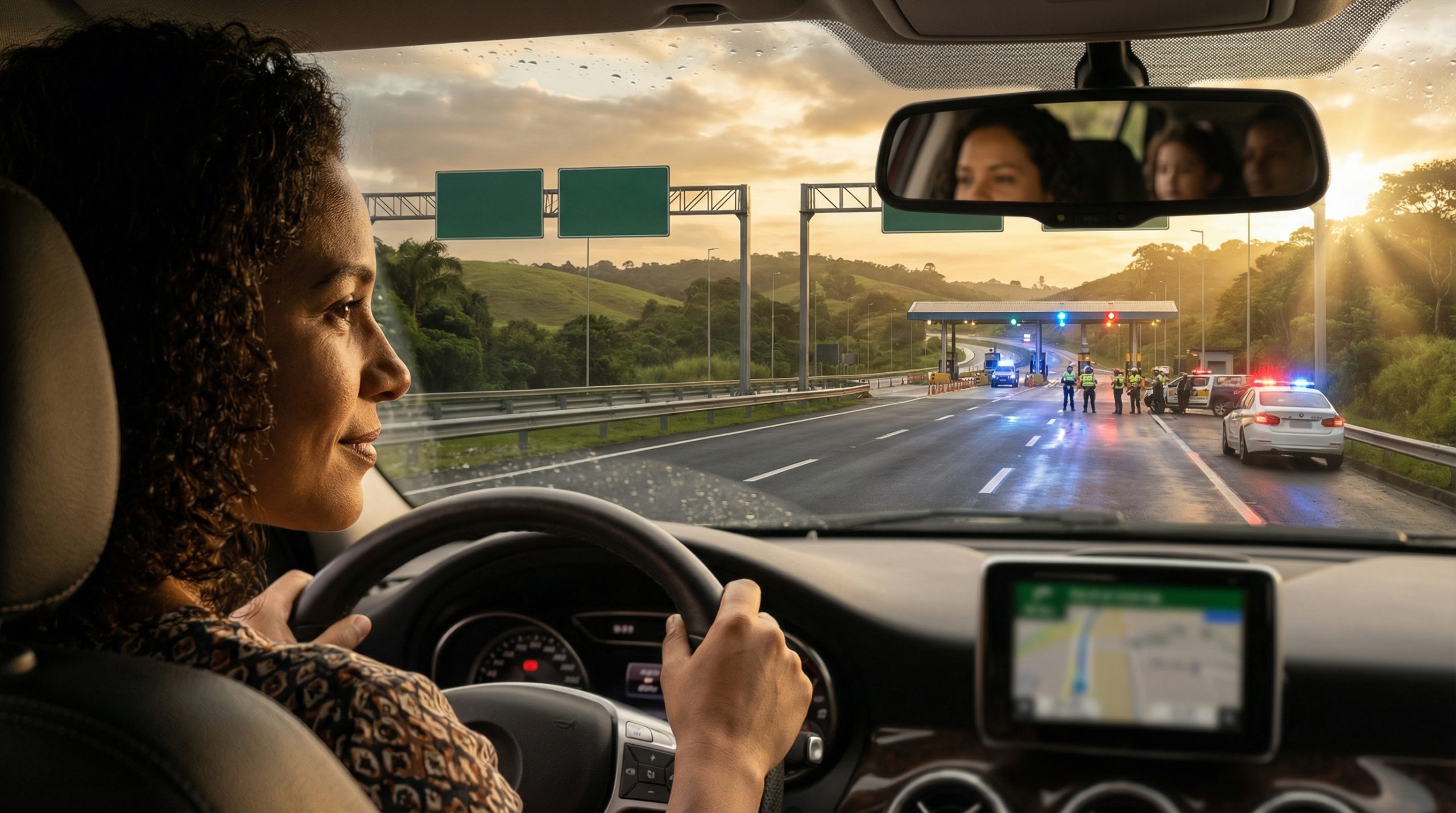Blitz na Rodovia? Escape de Multas com Estradas e Regras