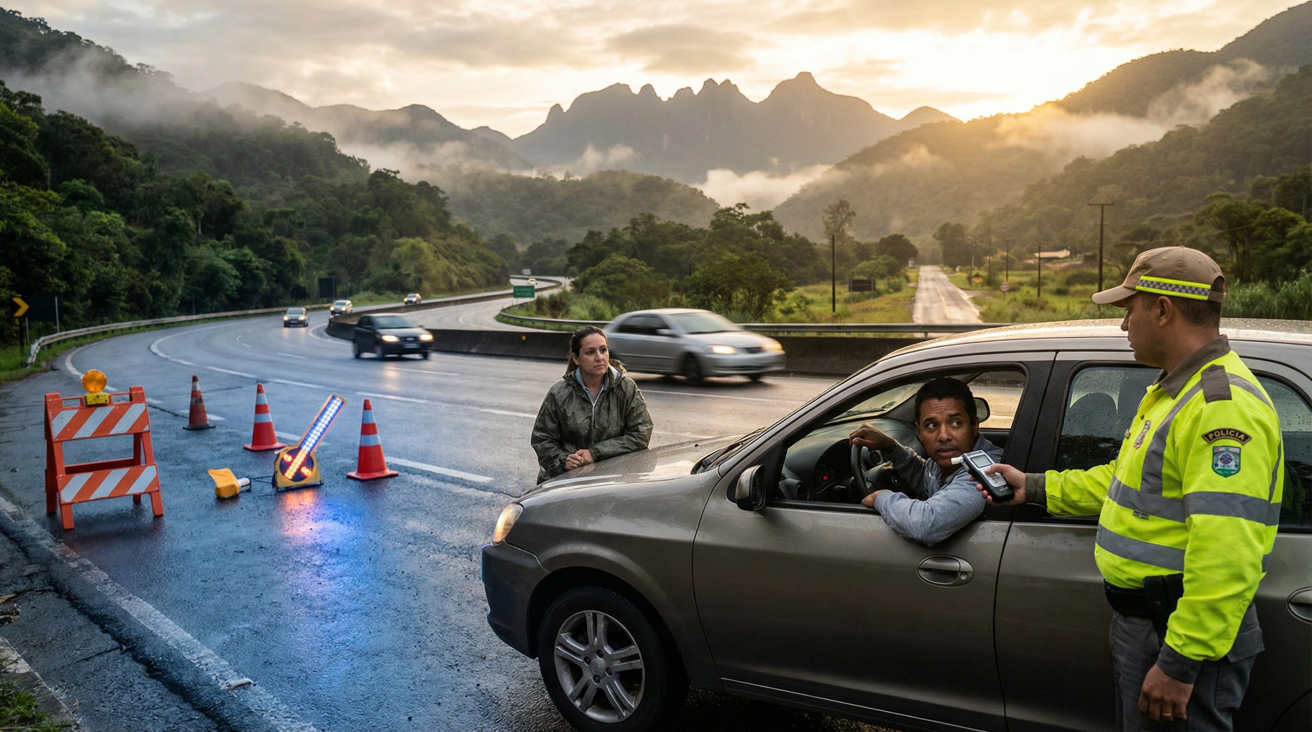 Lei Seca ou Blitz? Proteja-se com Estradas e Regras