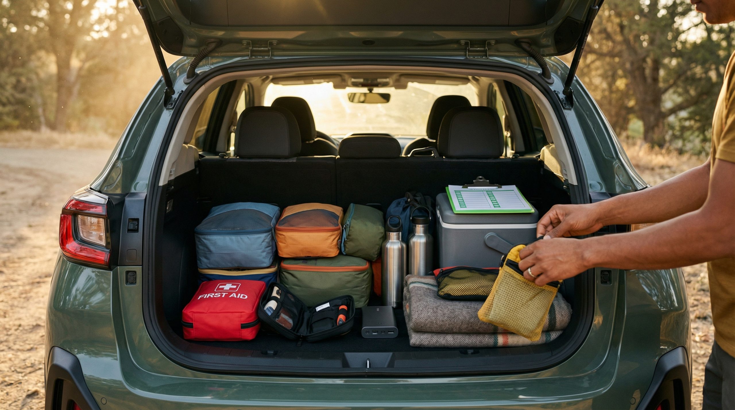 Excesso de peso? Reduza com Checklist e Itens