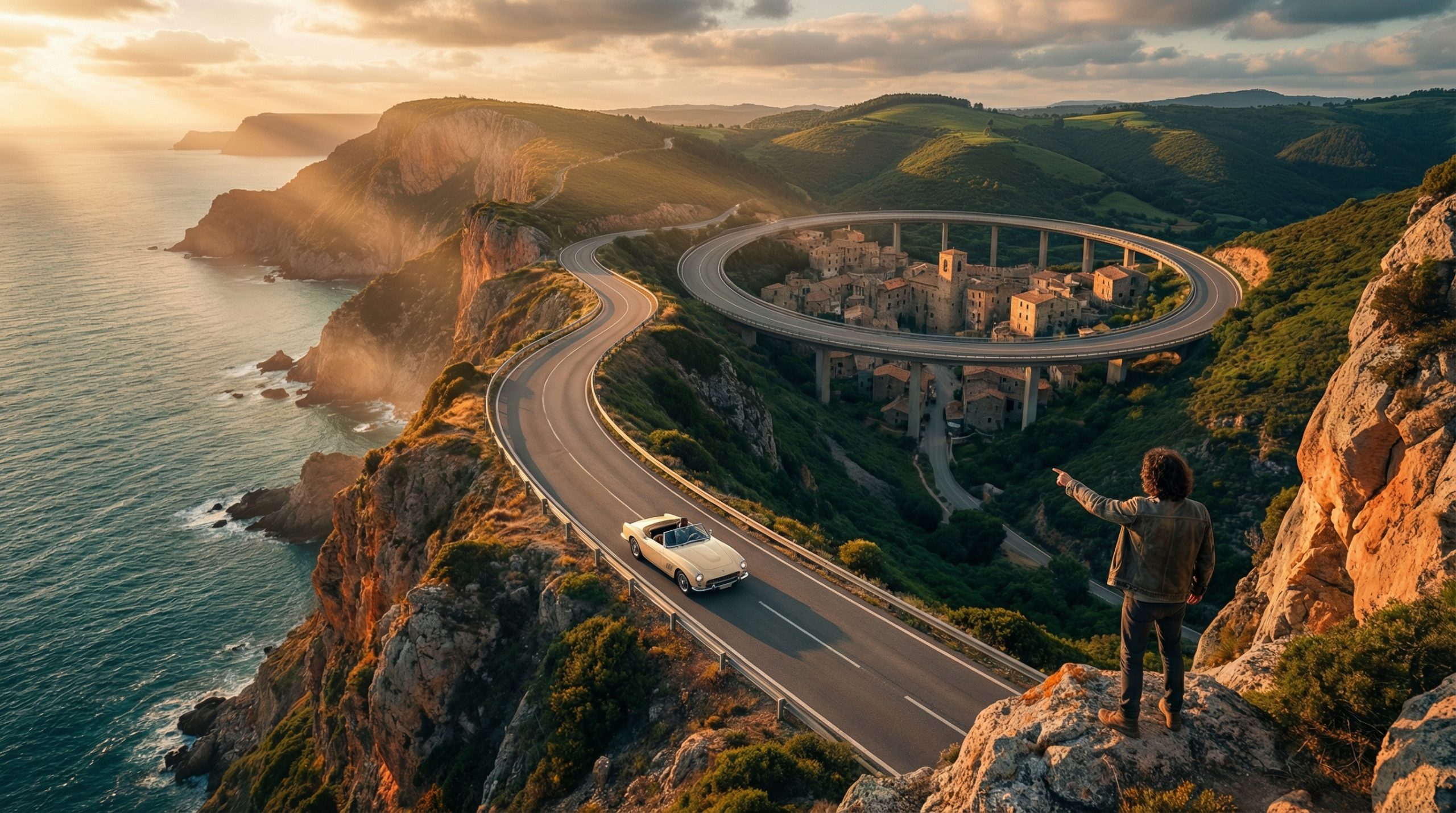 Chega de linha reta (Prefira Rotas e Circuitos)