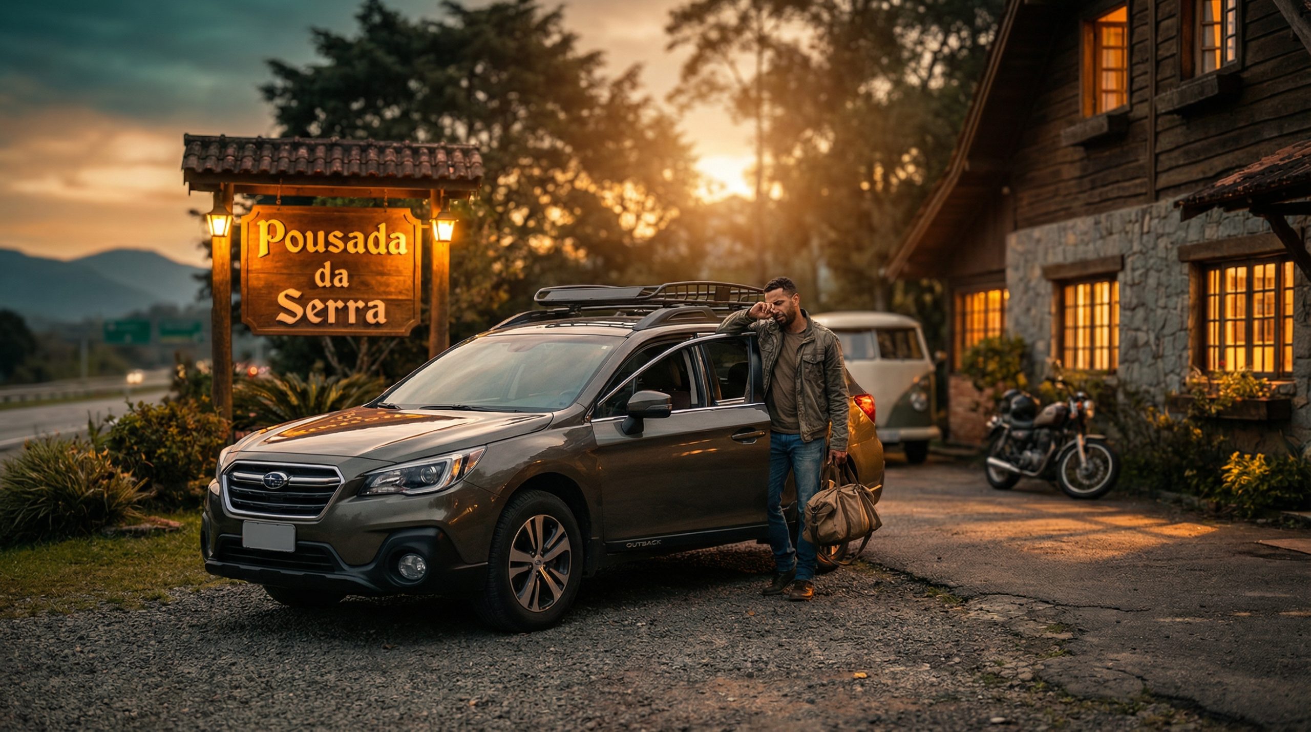 Sono ao volante não avisa (Garanta Hospedagem na Rota)