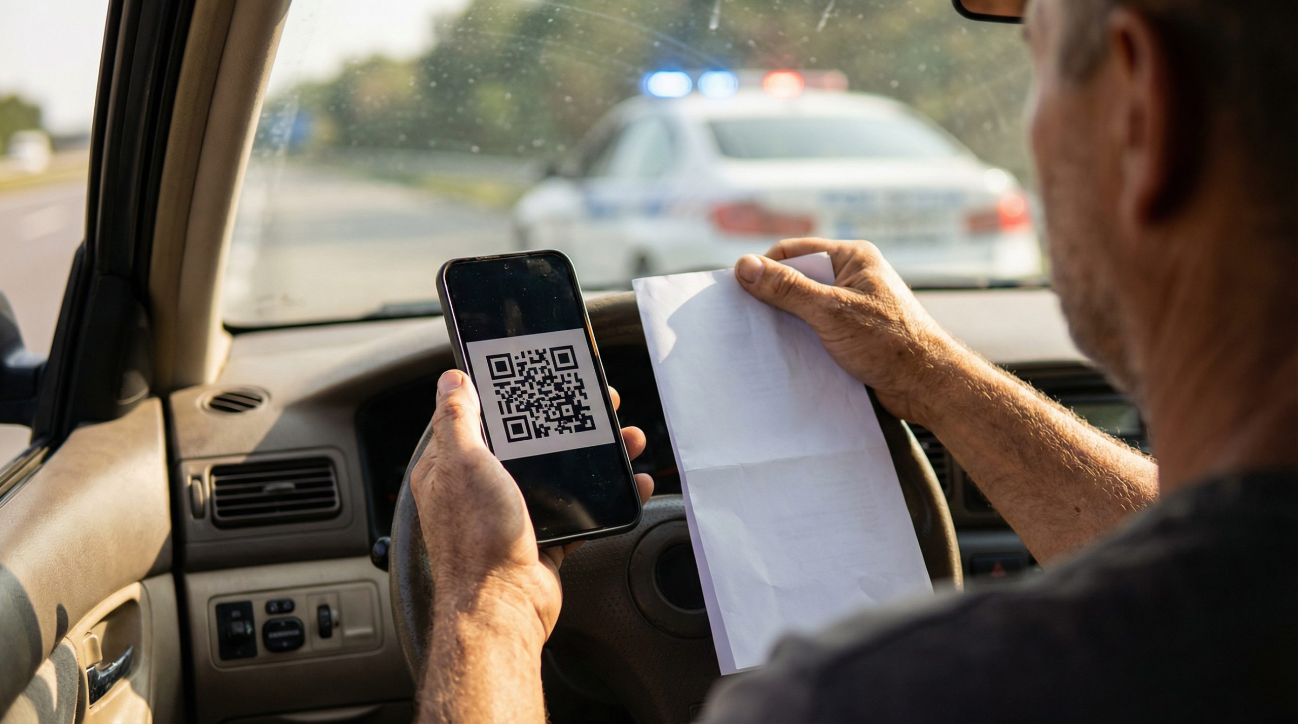 Dirija sem medo de blitz usando Estradas e Regras - 2