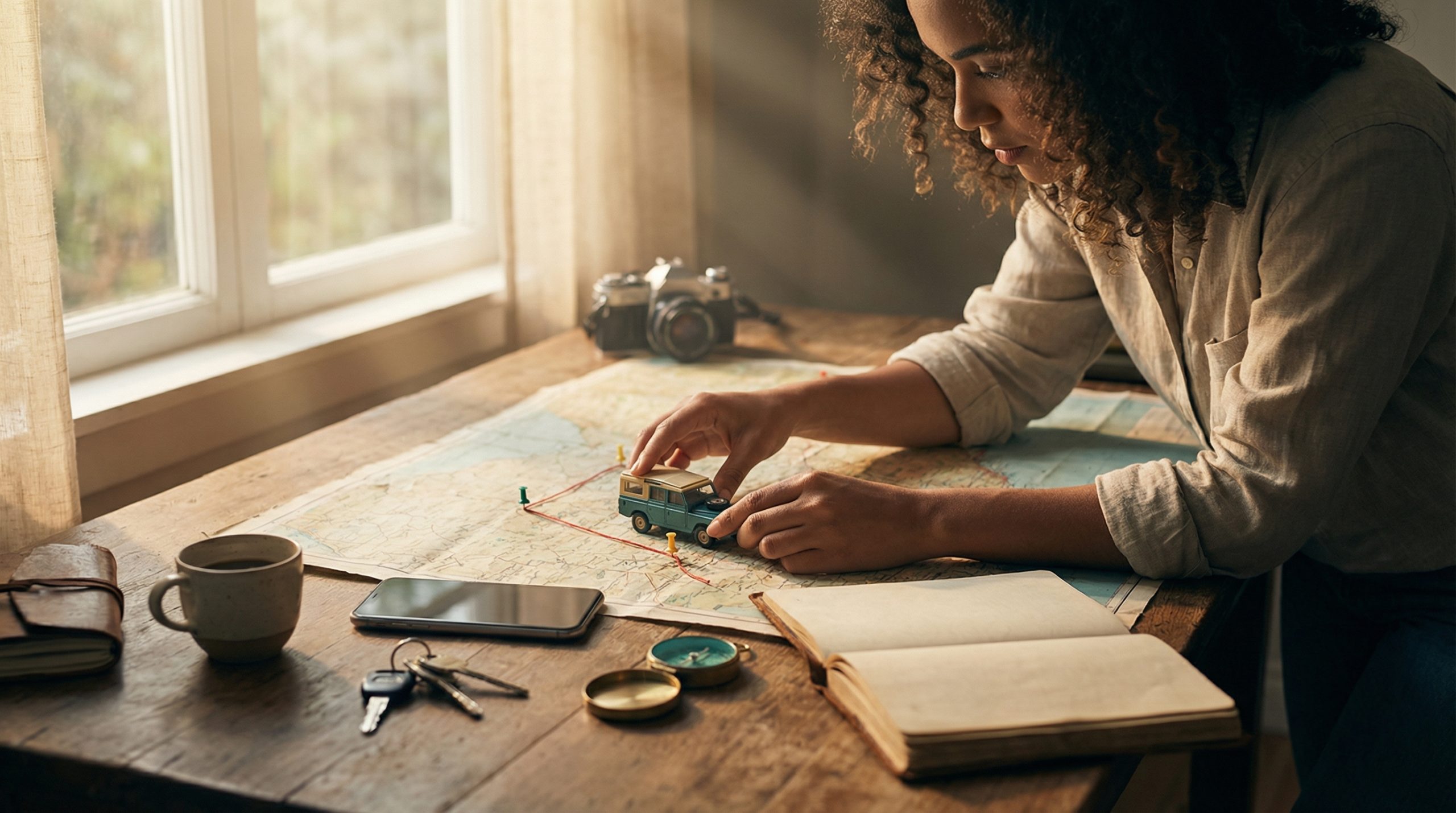 Desligue o GPS e domine a arte de Planejar a Viagem