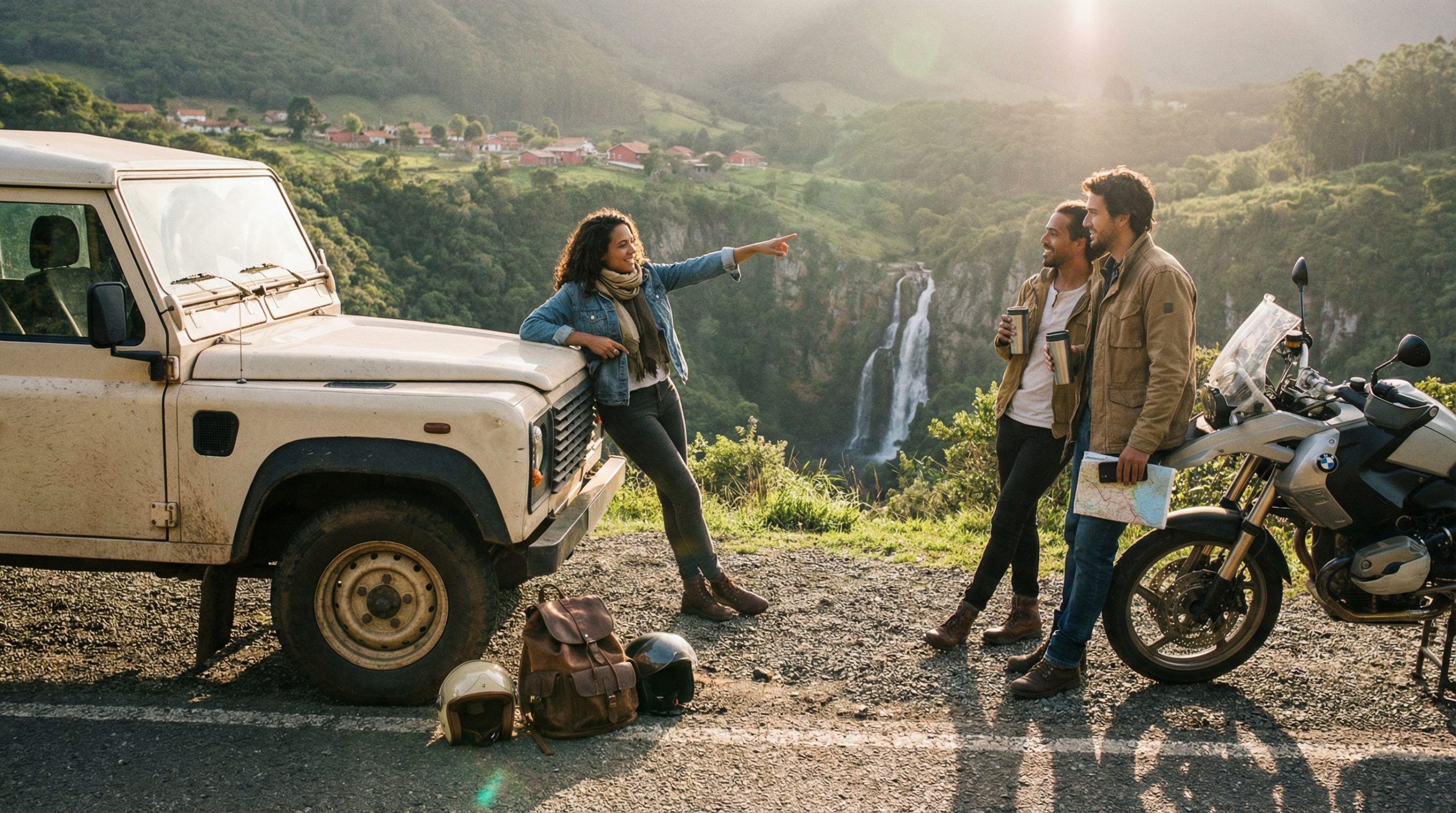 Sua viagem fica incompleta sem Paradas e Desvios