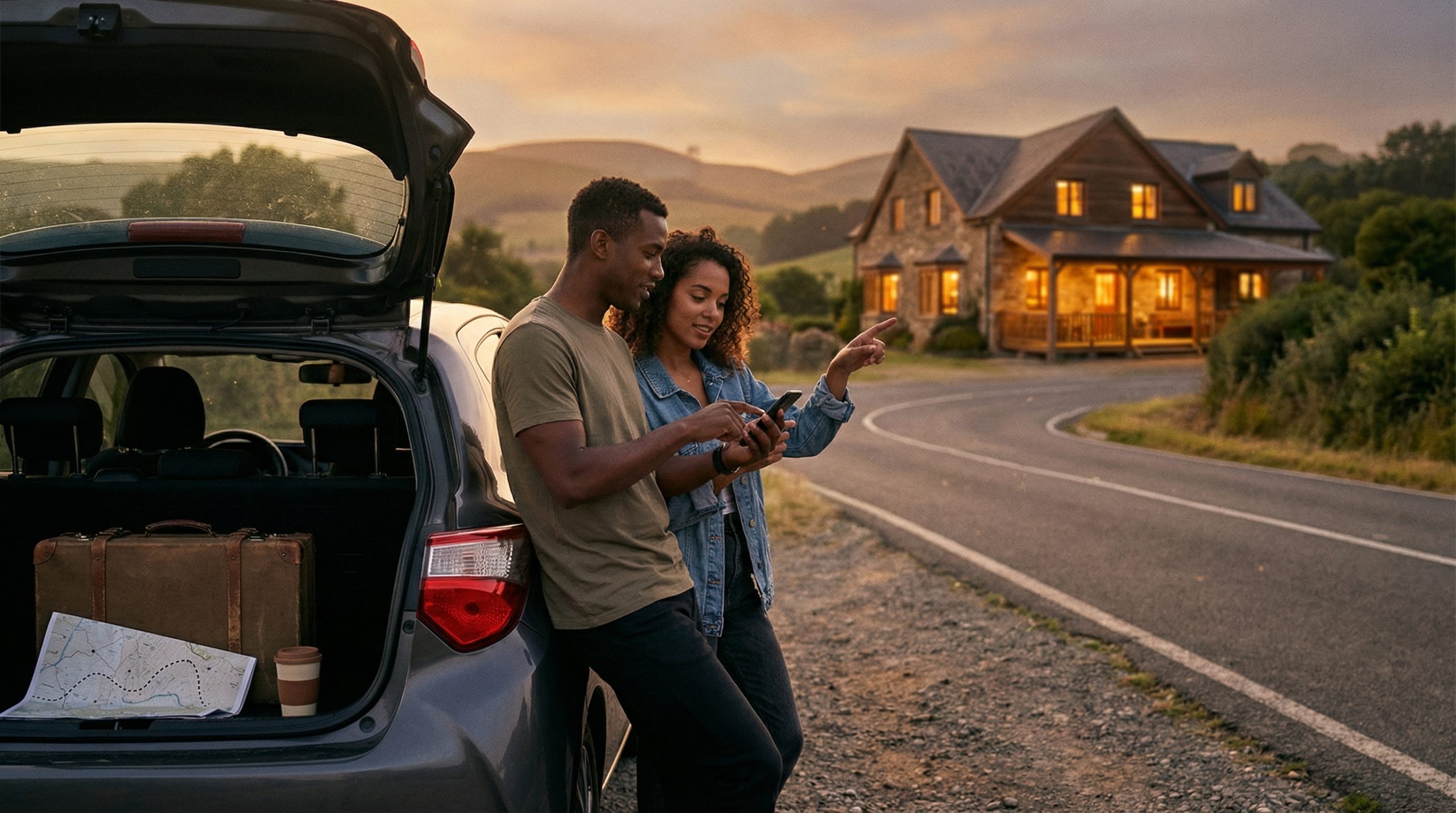 Mesmo com Pressa, Planeje sua Hospedagem na Rota