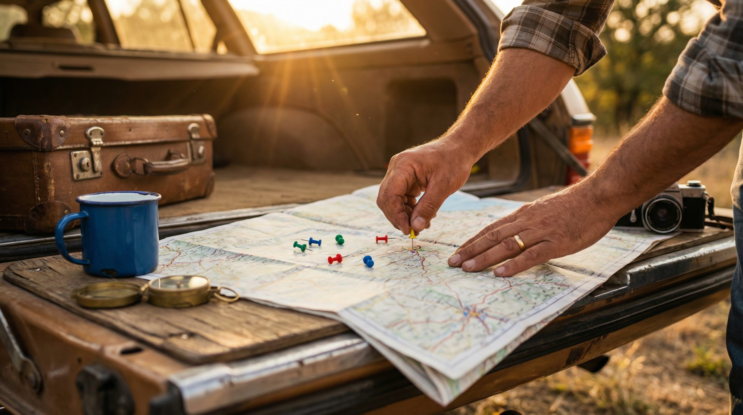 Corte o excesso de metas se for Planejar a Viagem