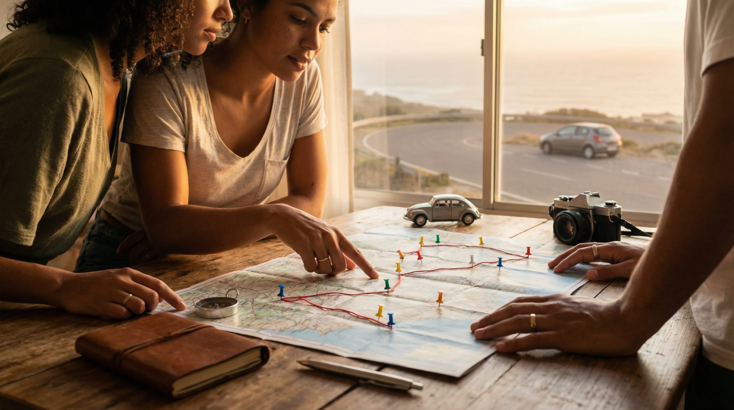 Paradas Estratégicas Definem Rotas e Circuitos