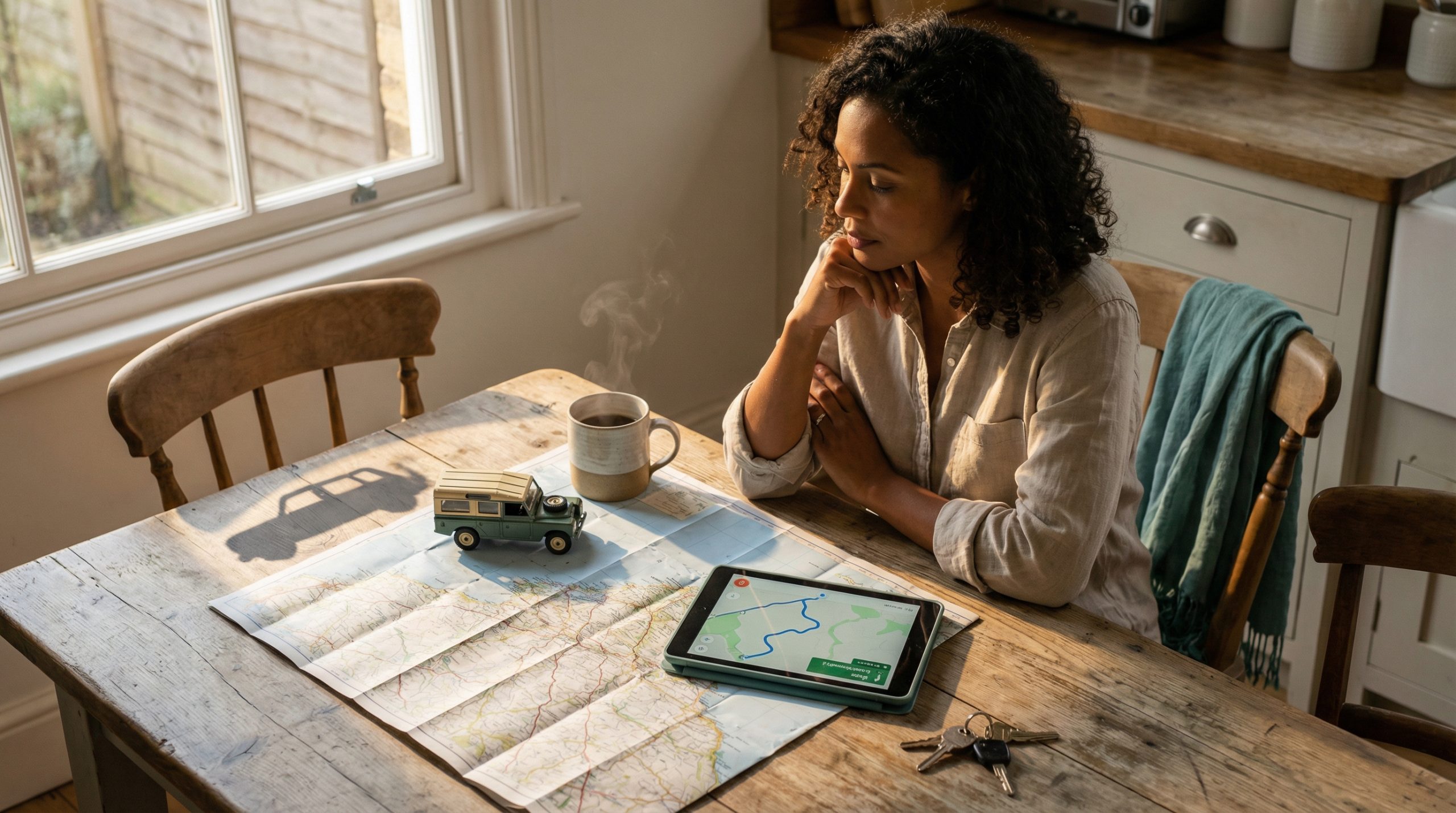 Ritmo Diário — O Ponto Cego ao Planejar a Viagem