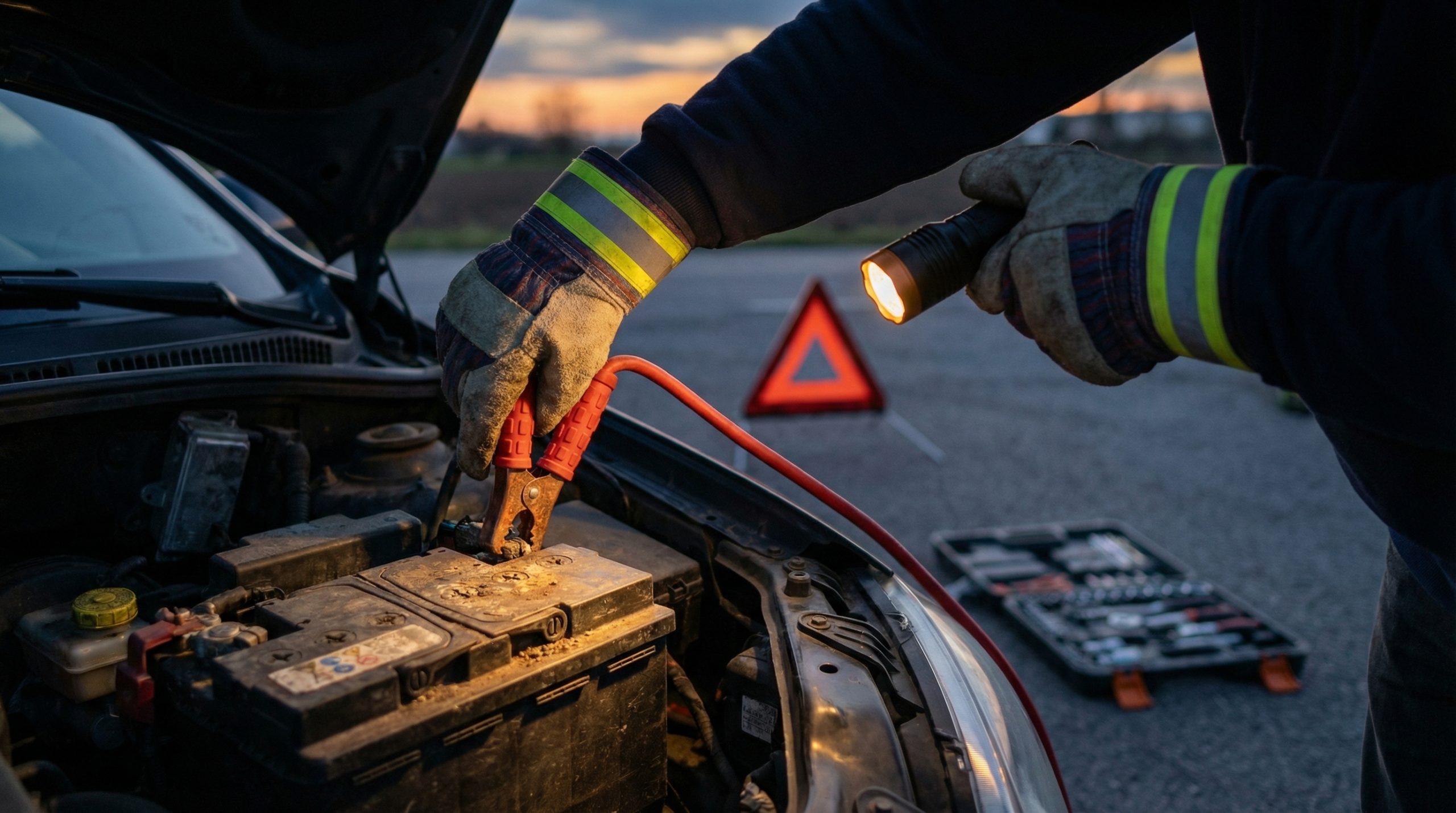 Emergências na estrada testam seu Checklist e Itens - 2