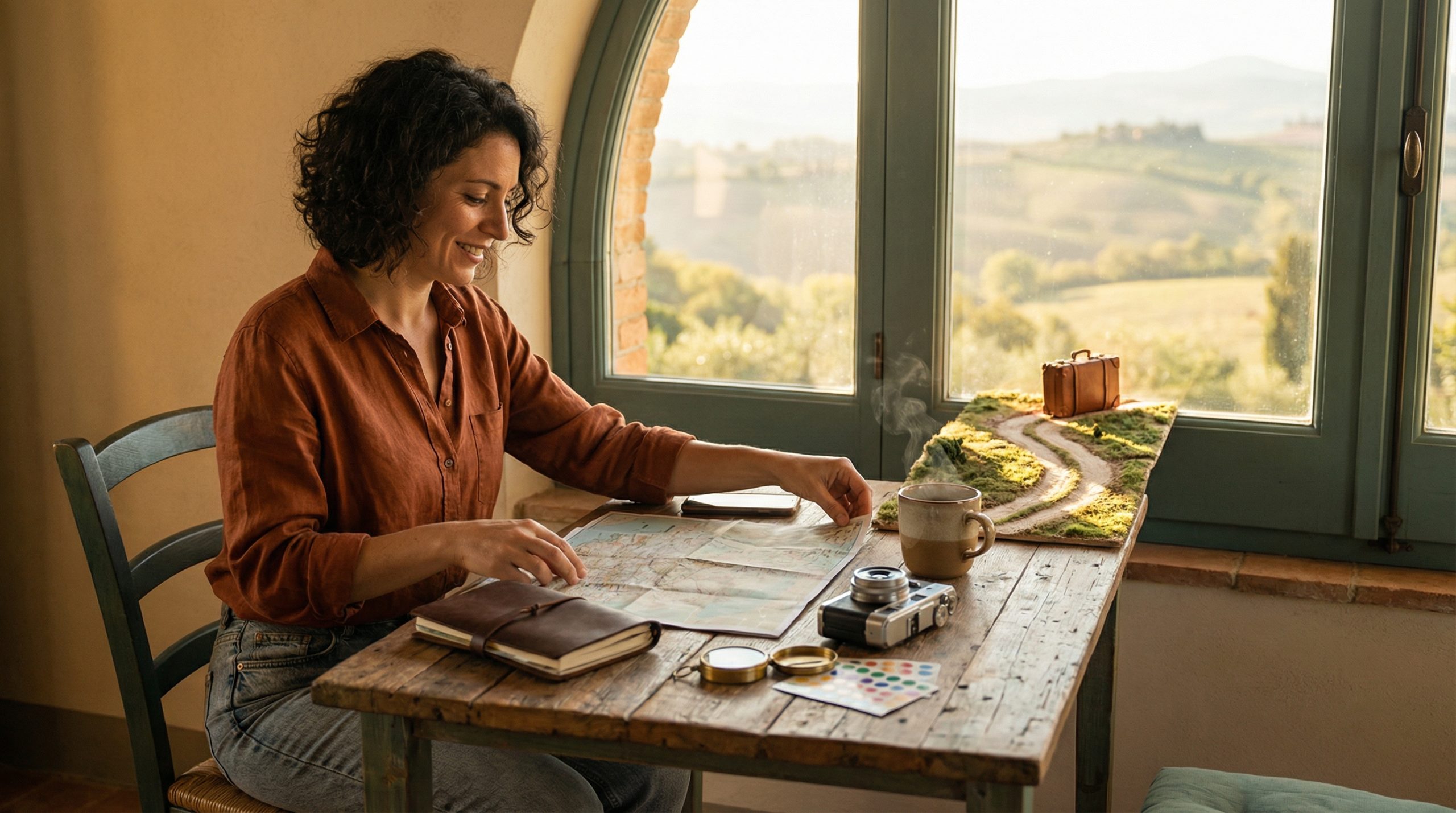 Até quem improvisa precisa Planejar a Viagem