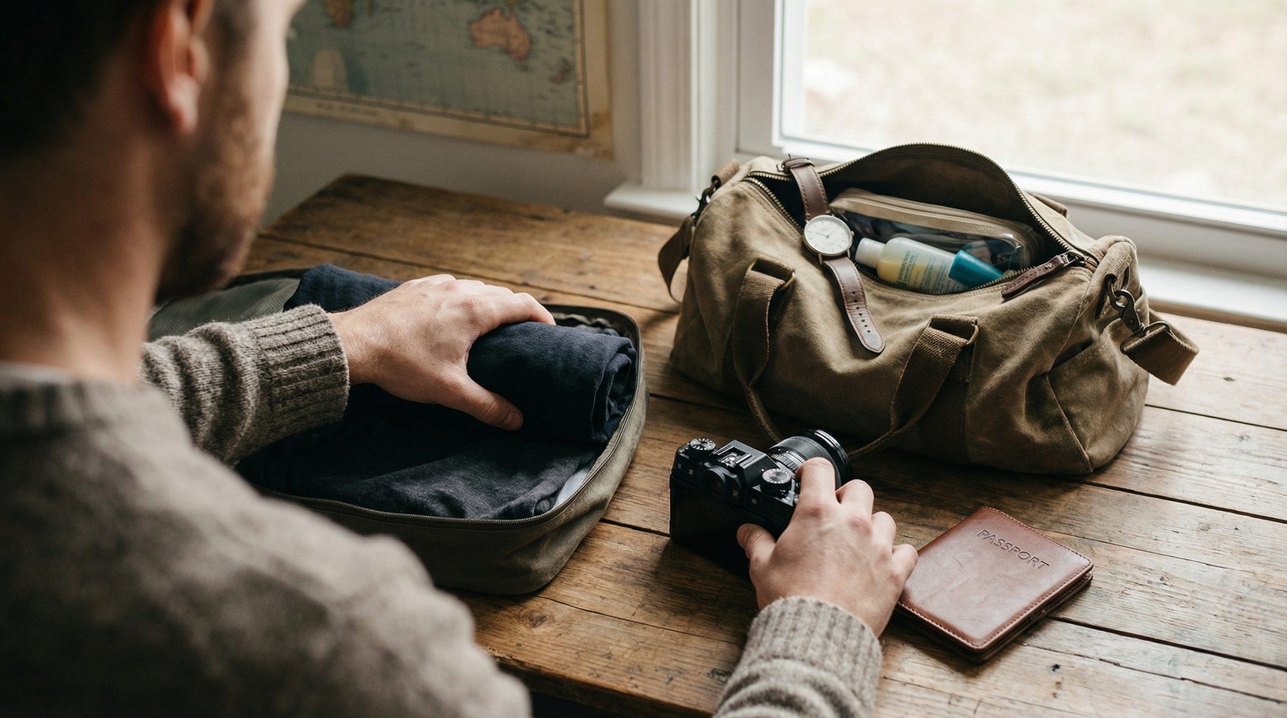 Até quem improvisa precisa Planejar a Viagem - 2