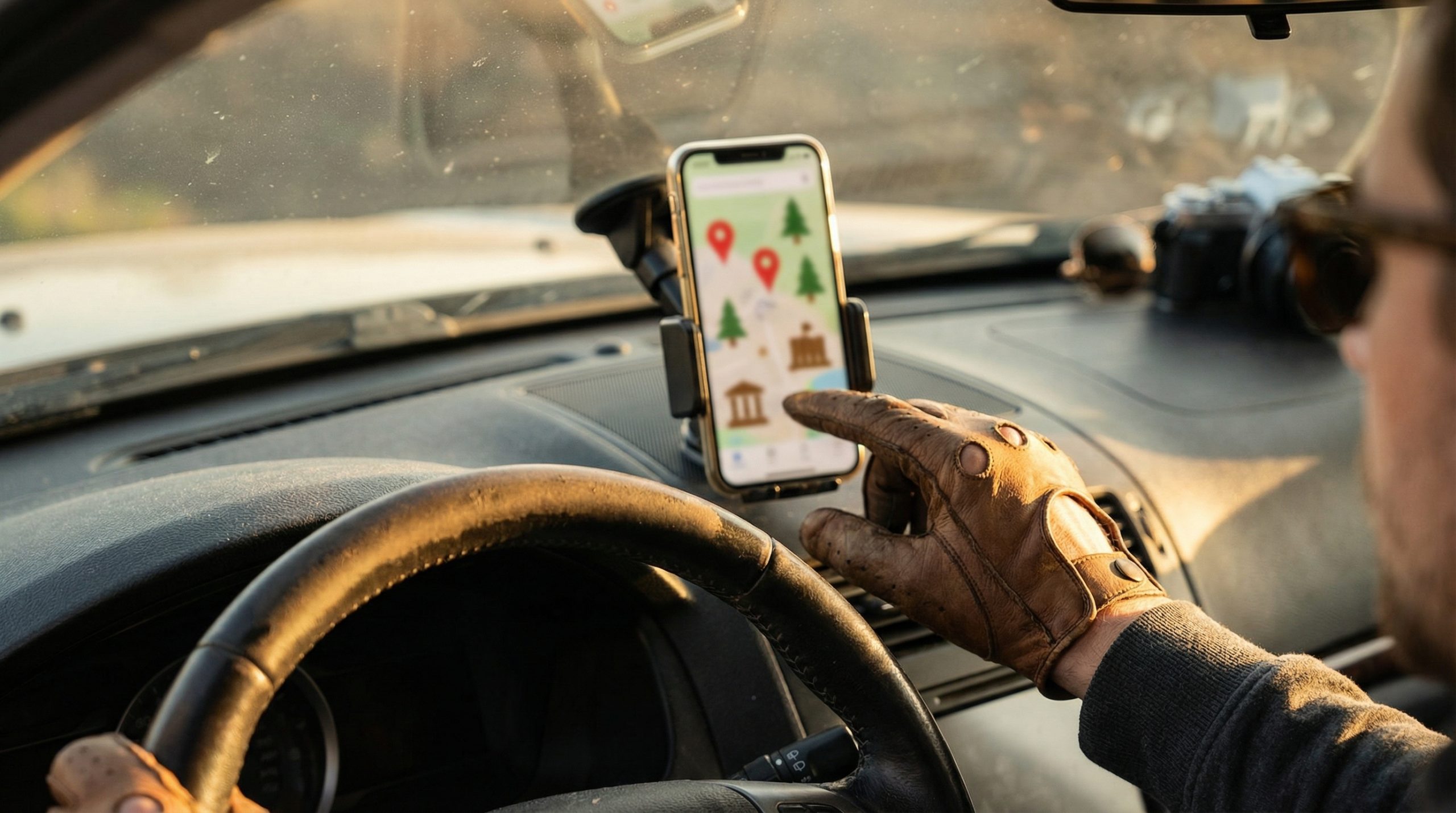 As melhores histórias nascem de Paradas e Desvios - 2