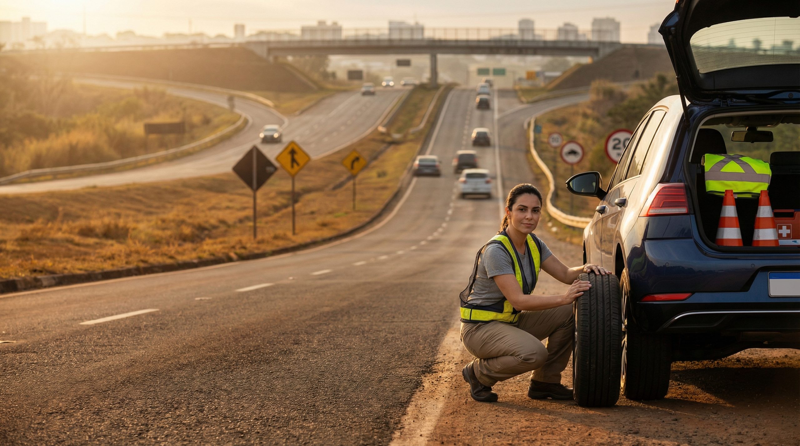 Vença imprevistos na via dominando Estradas e Regras