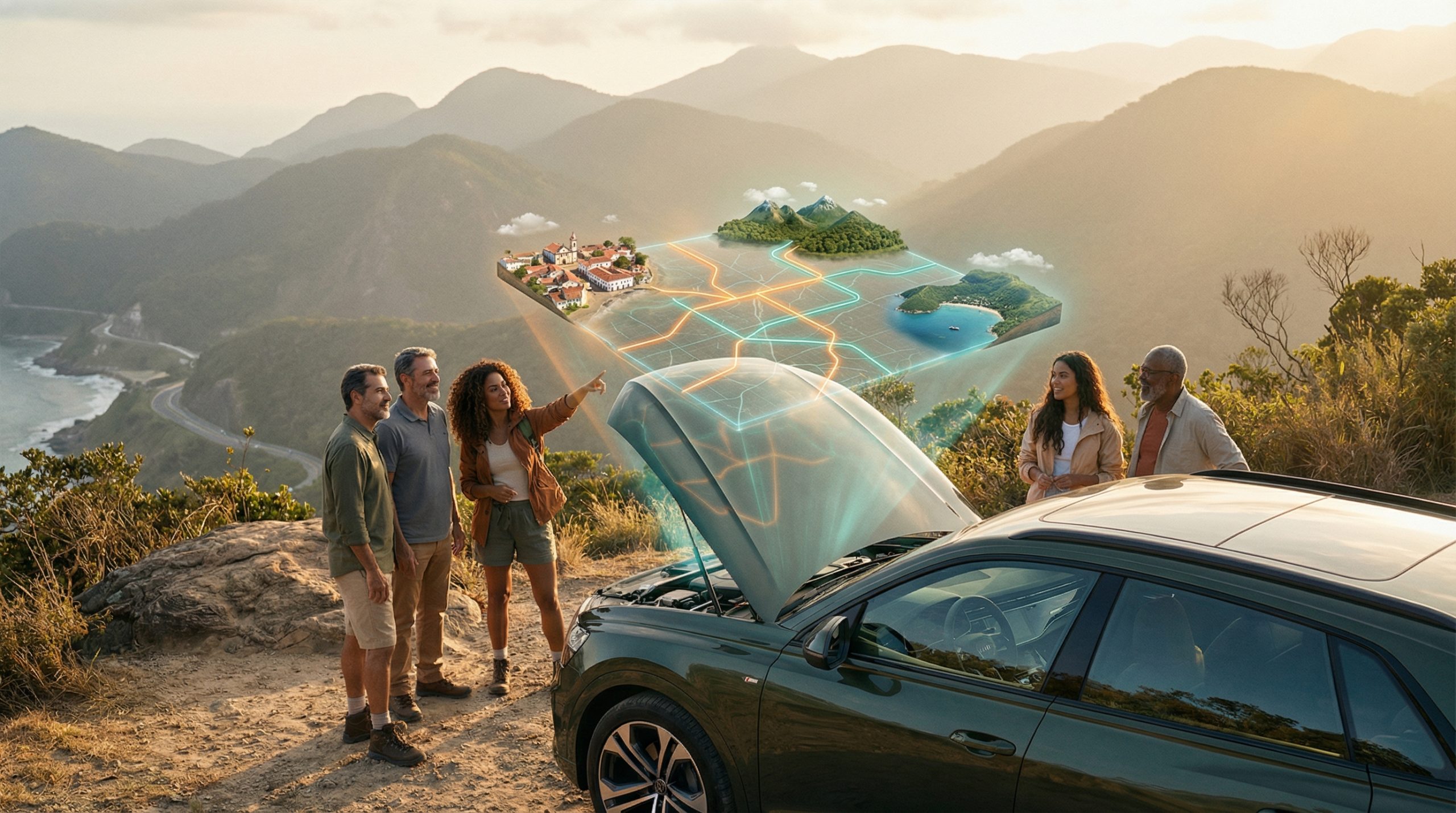 Trechos comuns ganham vida nas Rotas e Circuitos