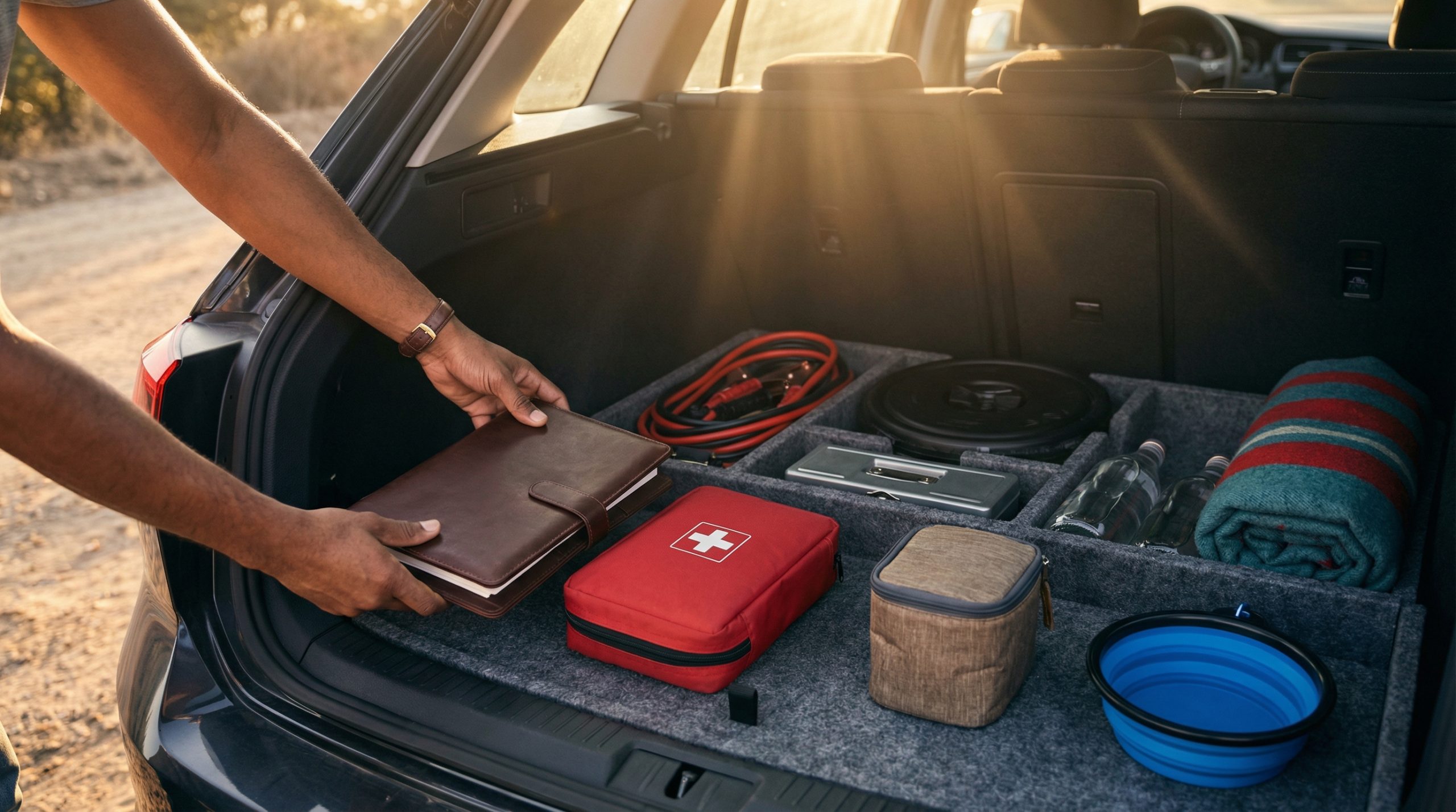 Medo de esquecer algo do Checklist e Itens?