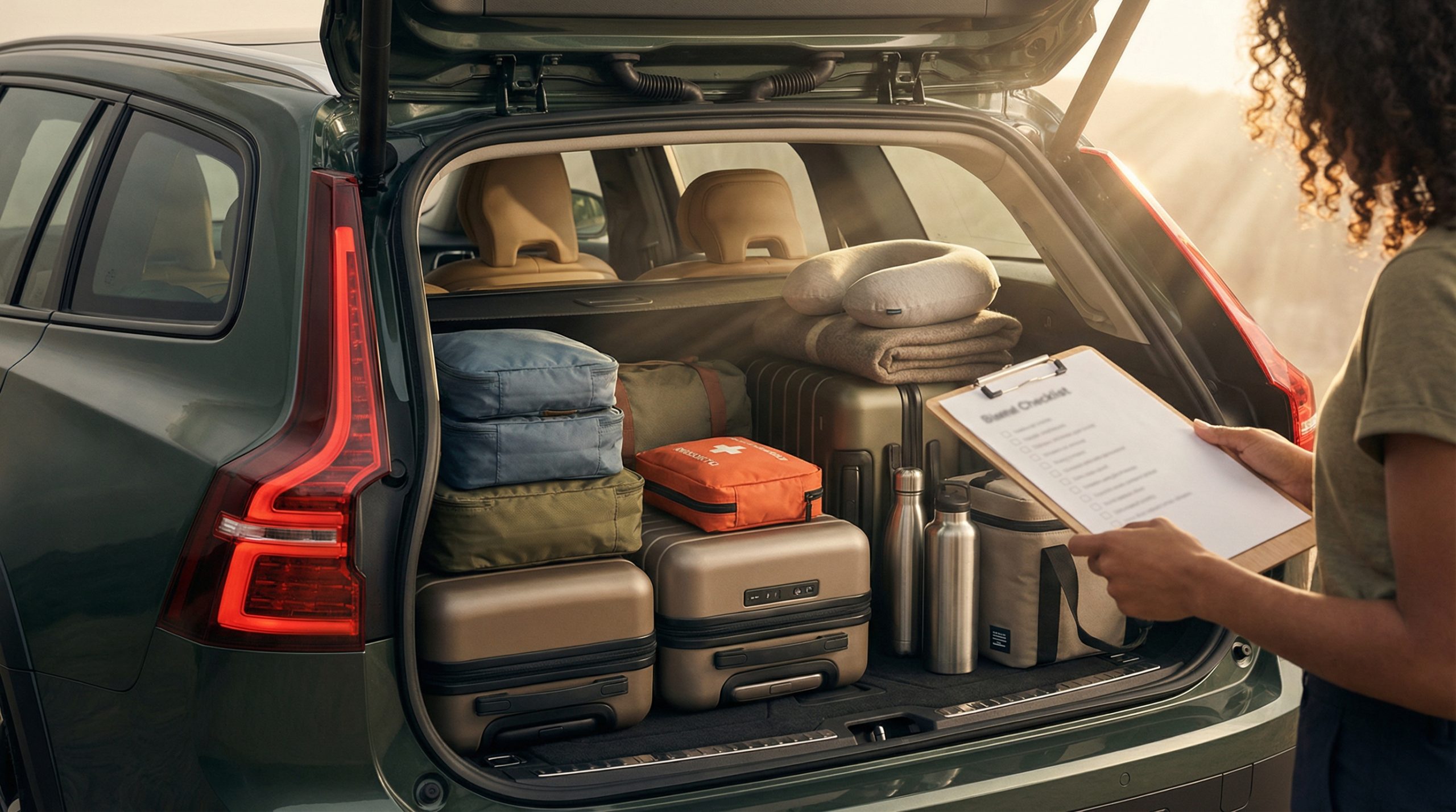 Carro organizado exige bom Checklist e Itens