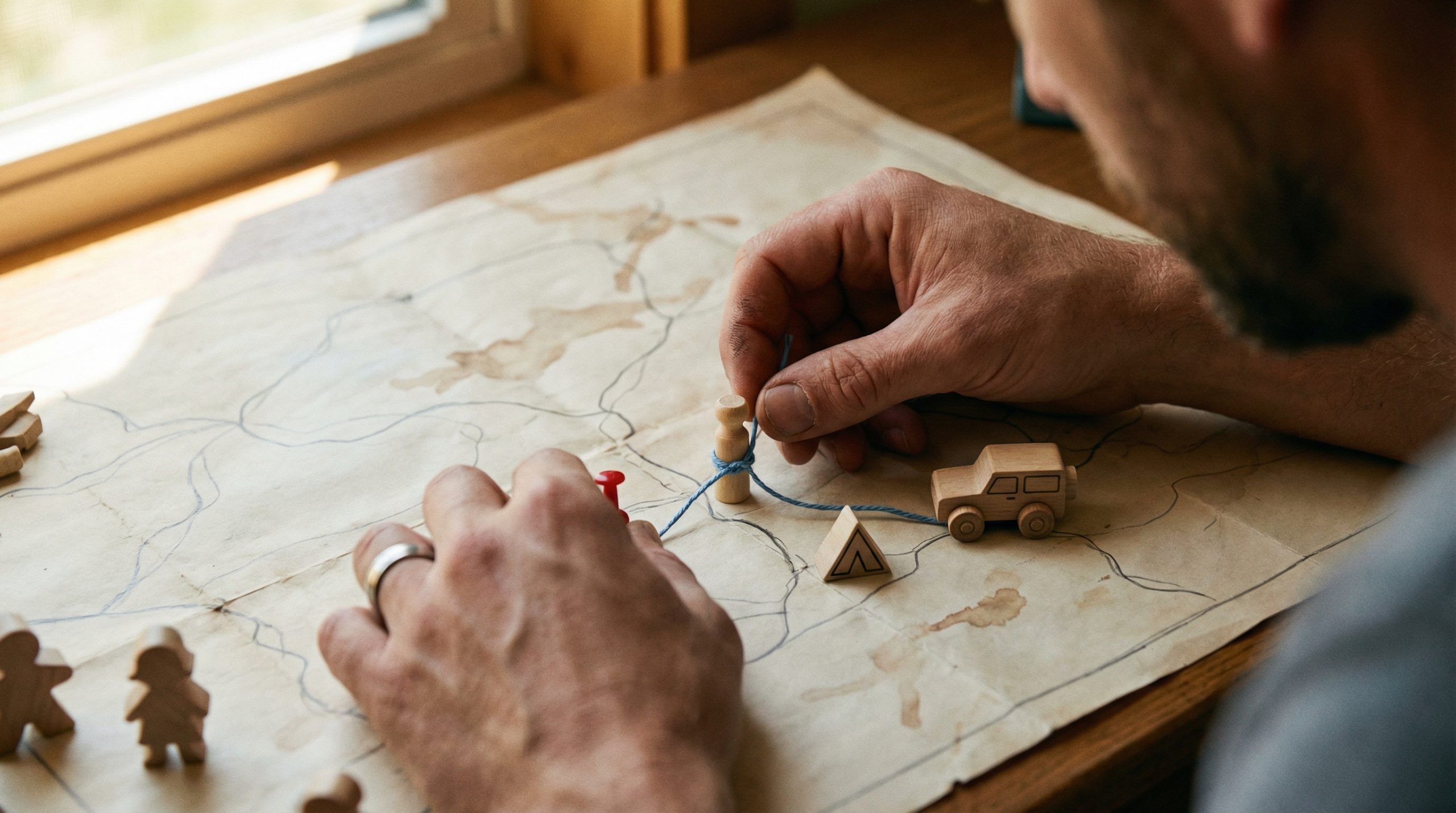 Destino não é tudo (Foque em Rotas e Circuitos) - 2