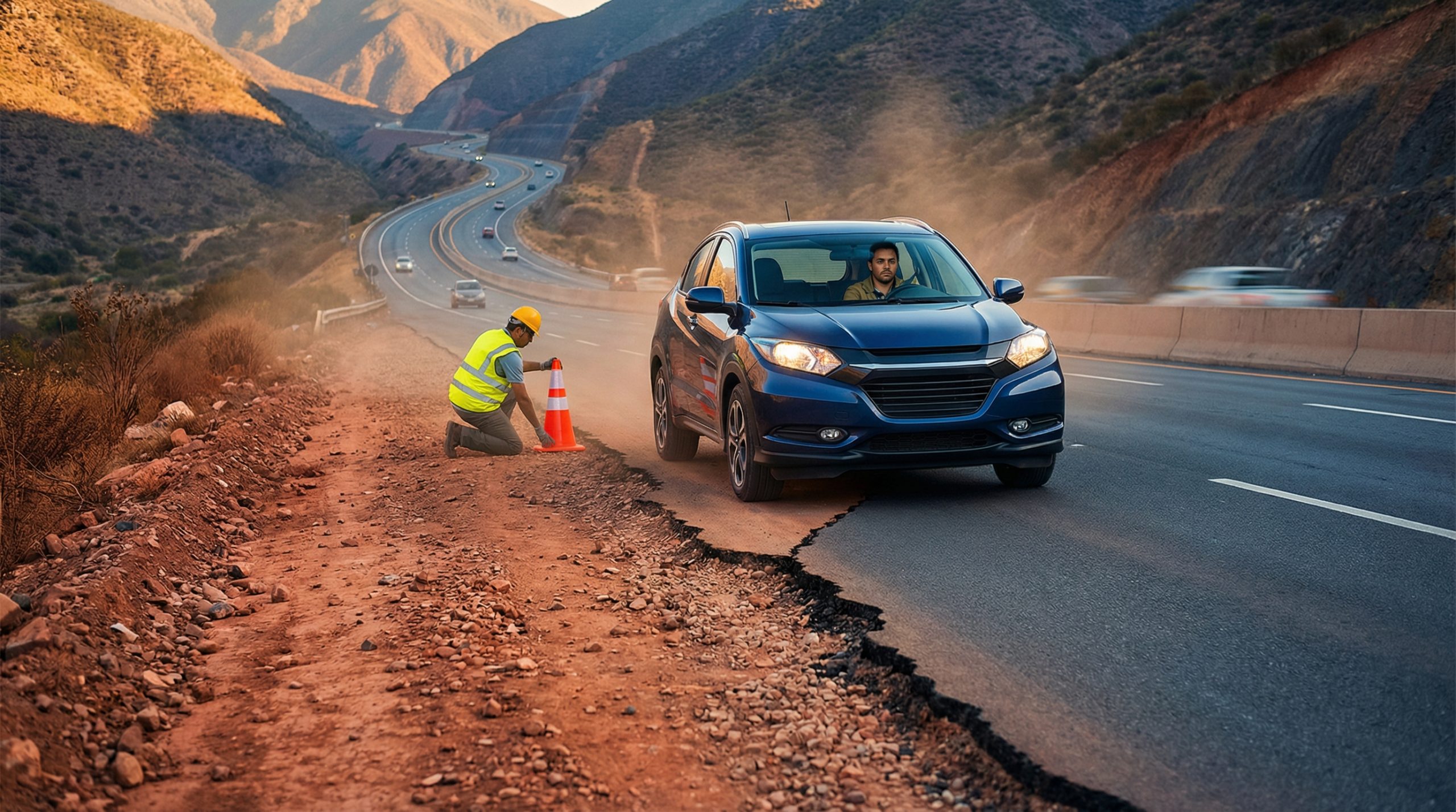 Terra ou asfalto? Segurança pede Estradas e Regras