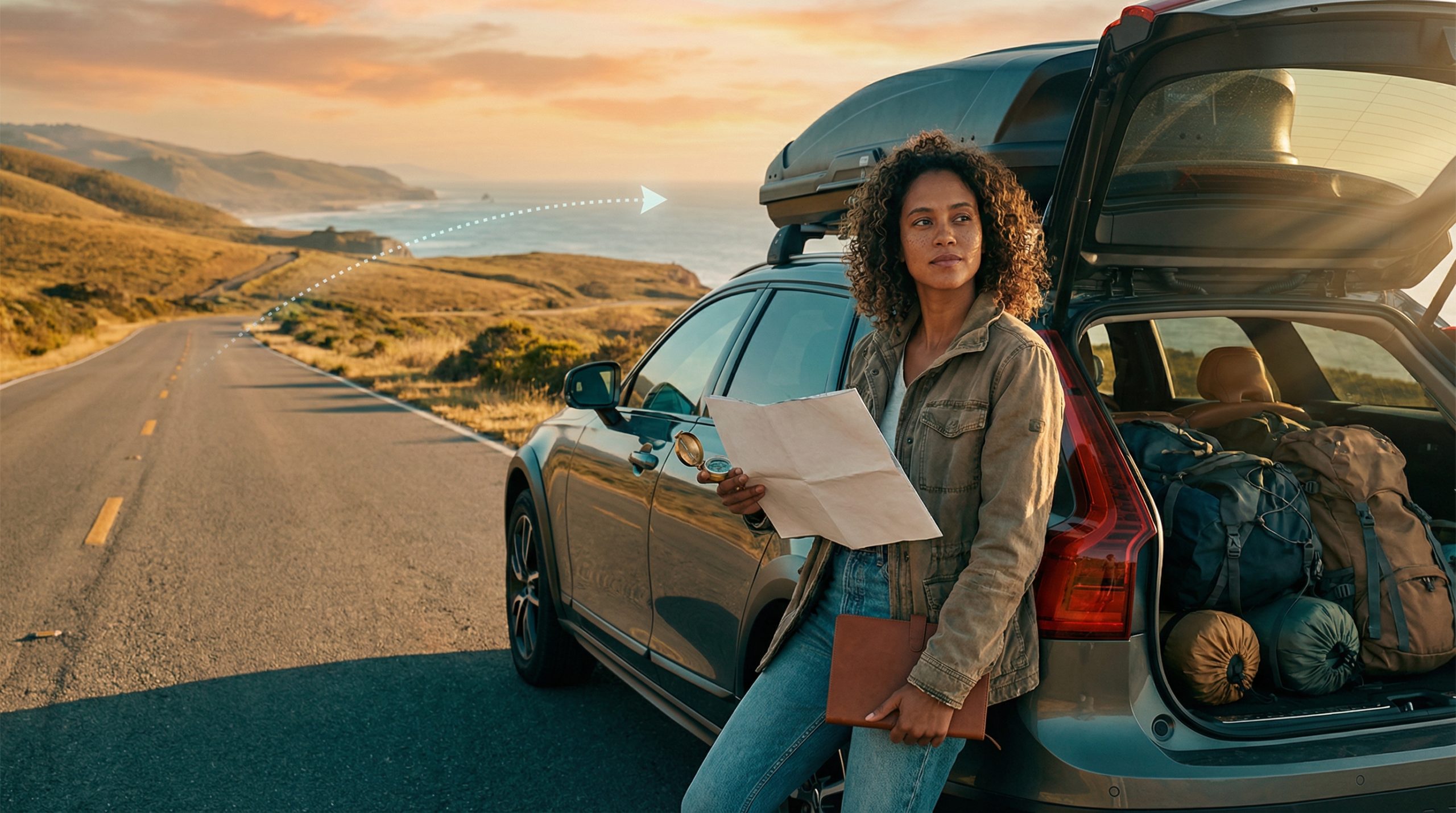 Seja espontâneo, mas não deixe de Planejar a Viagem