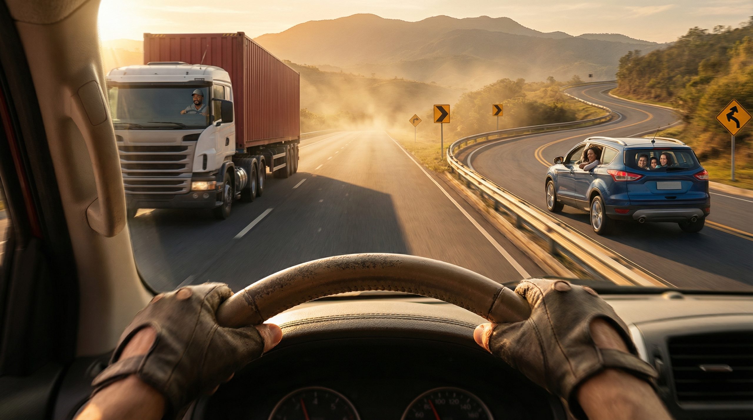 Multas e riscos diminuem com Estradas e Regras