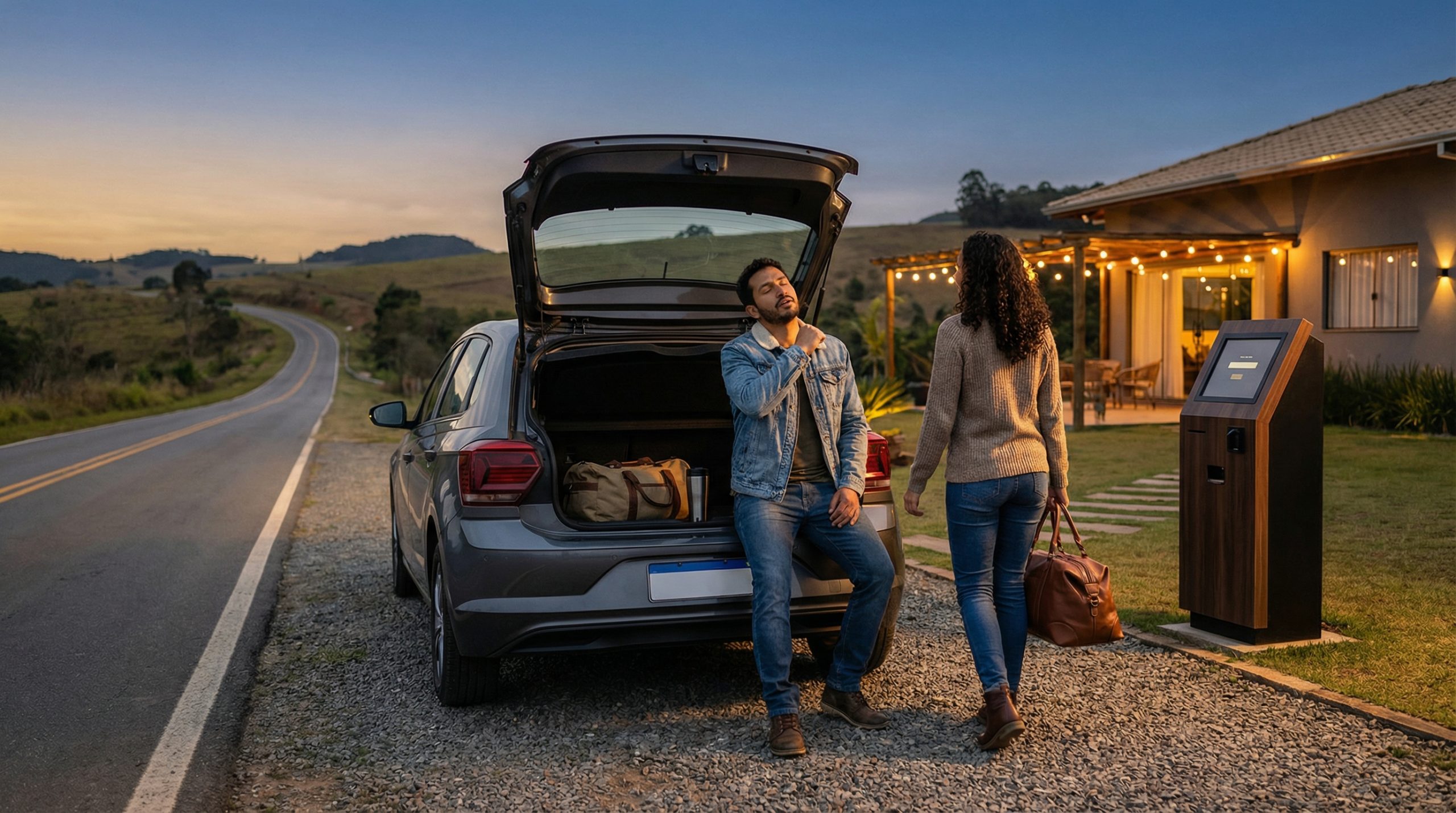 Cansaço ao volante? A solução é Hospedagem na Rota