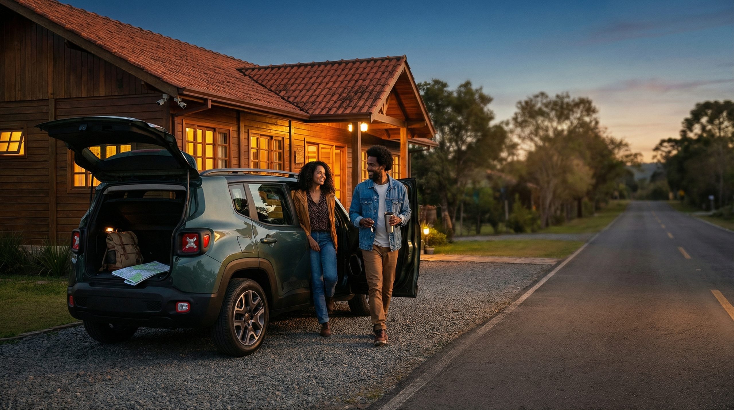 Segurança do trajeto começa pela Hospedagem na Rota