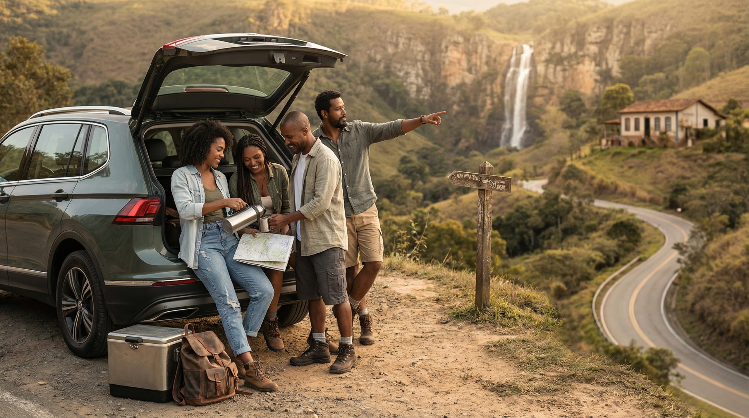 Quem tem pressa perde boas Paradas e Desvios