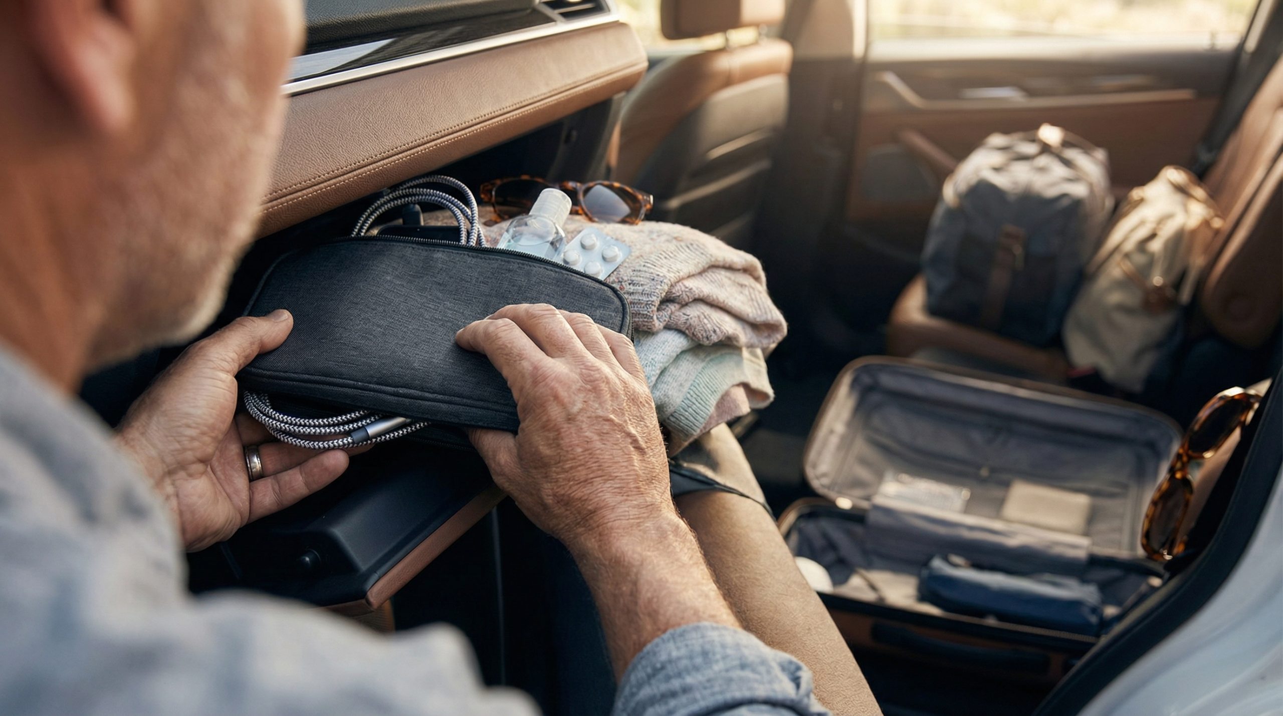 Zero caos na bagagem com Checklist e Itens - 2