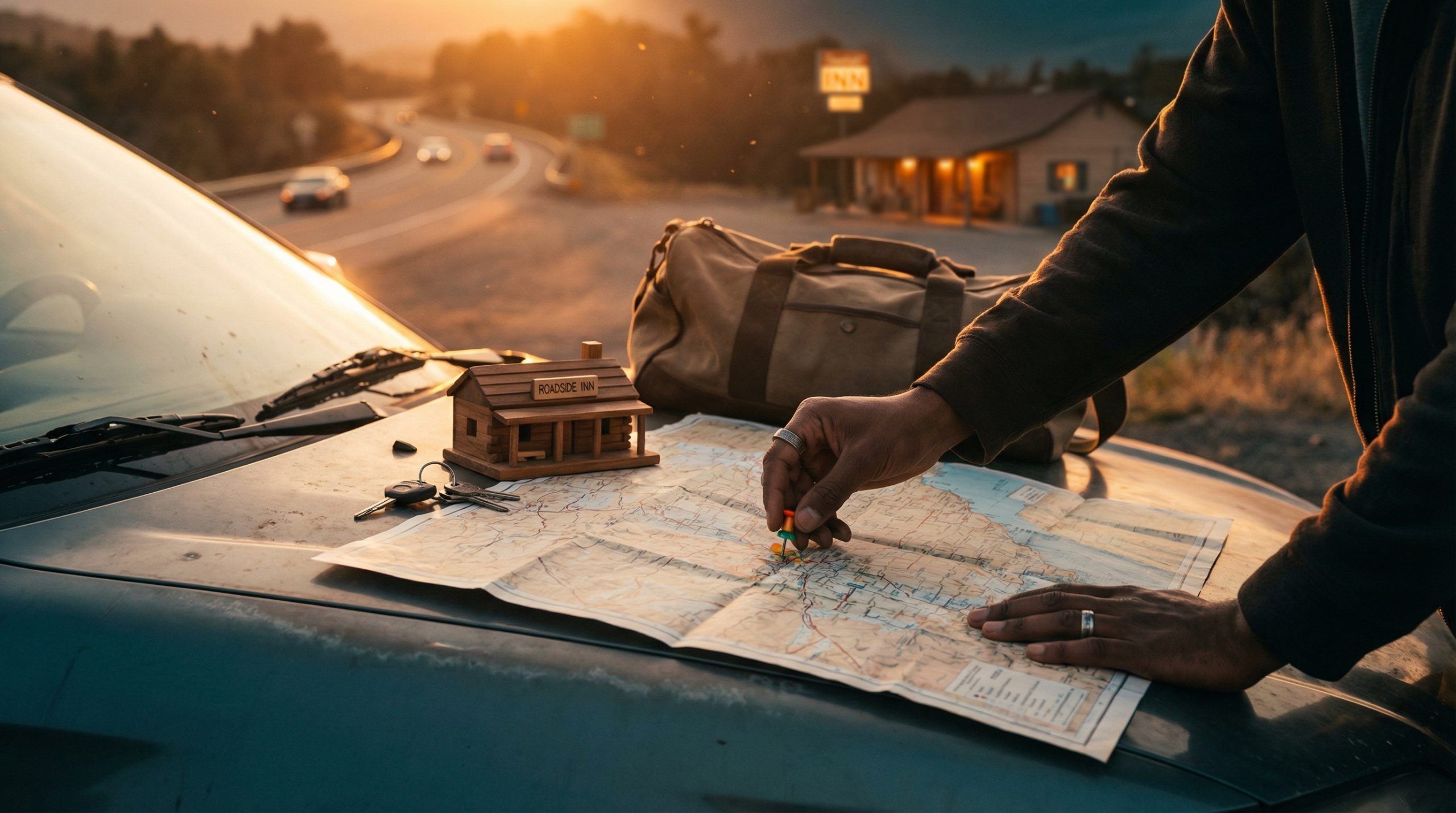 Seu mapa fica incompleto sem Hospedagem na Rota