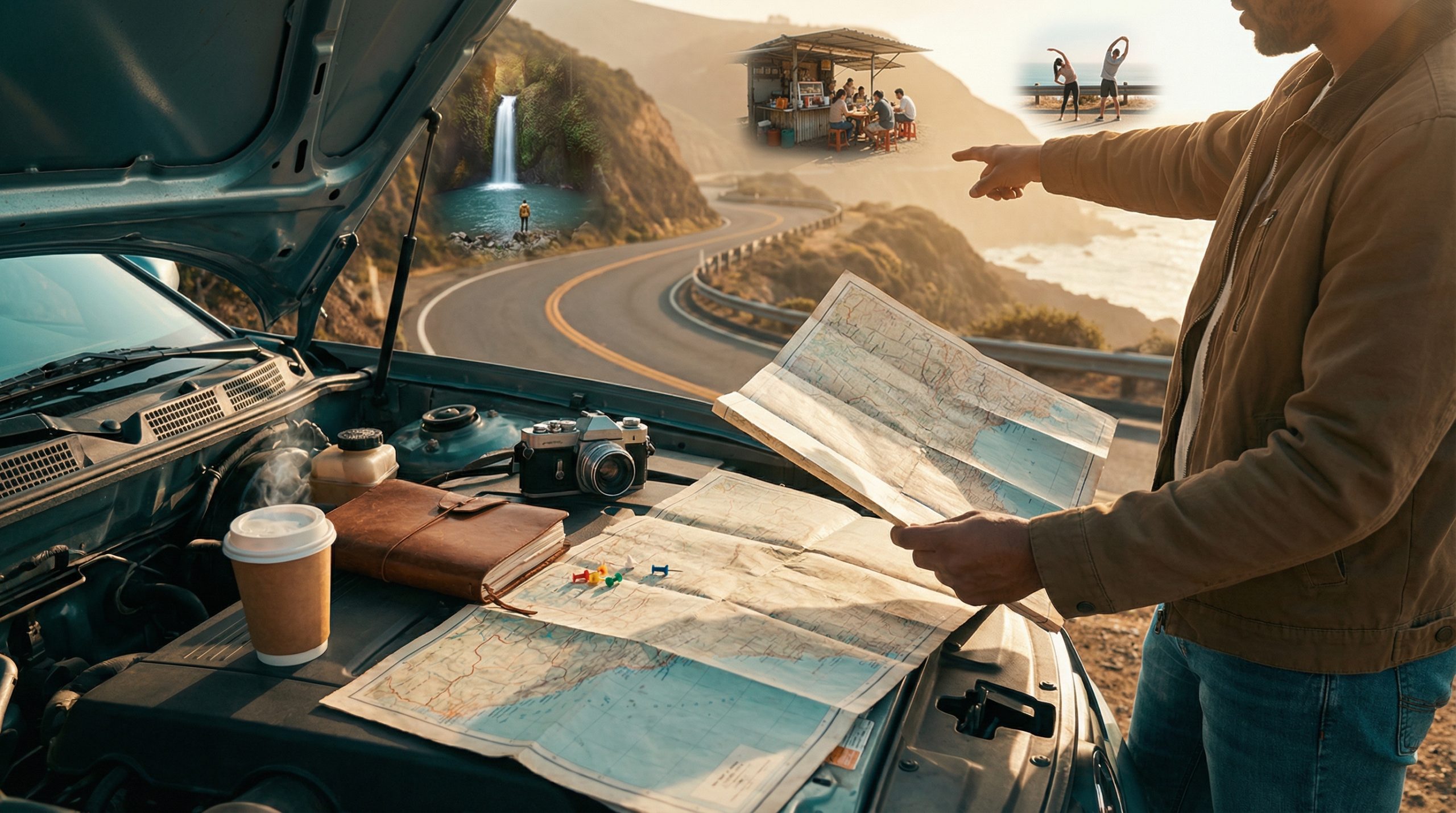 Beleza do Trajeto? Mora nas Paradas e Desvios