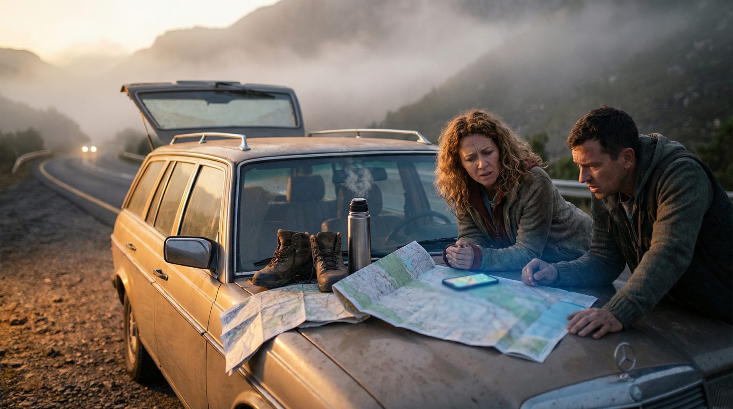 Improviso vira pesadelo (sem Planejar a Viagem)