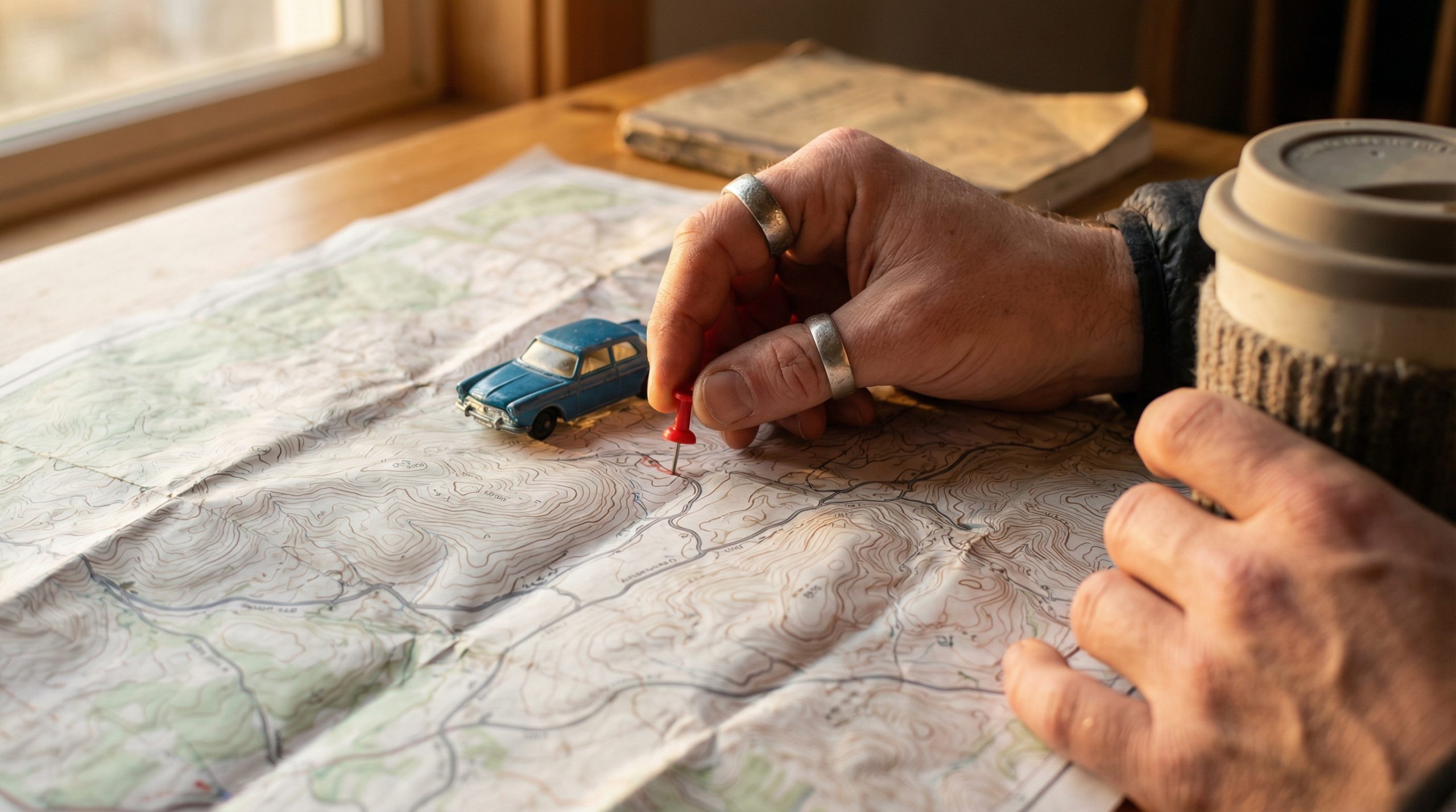 Improviso vira pesadelo (sem Planejar a Viagem) - 2