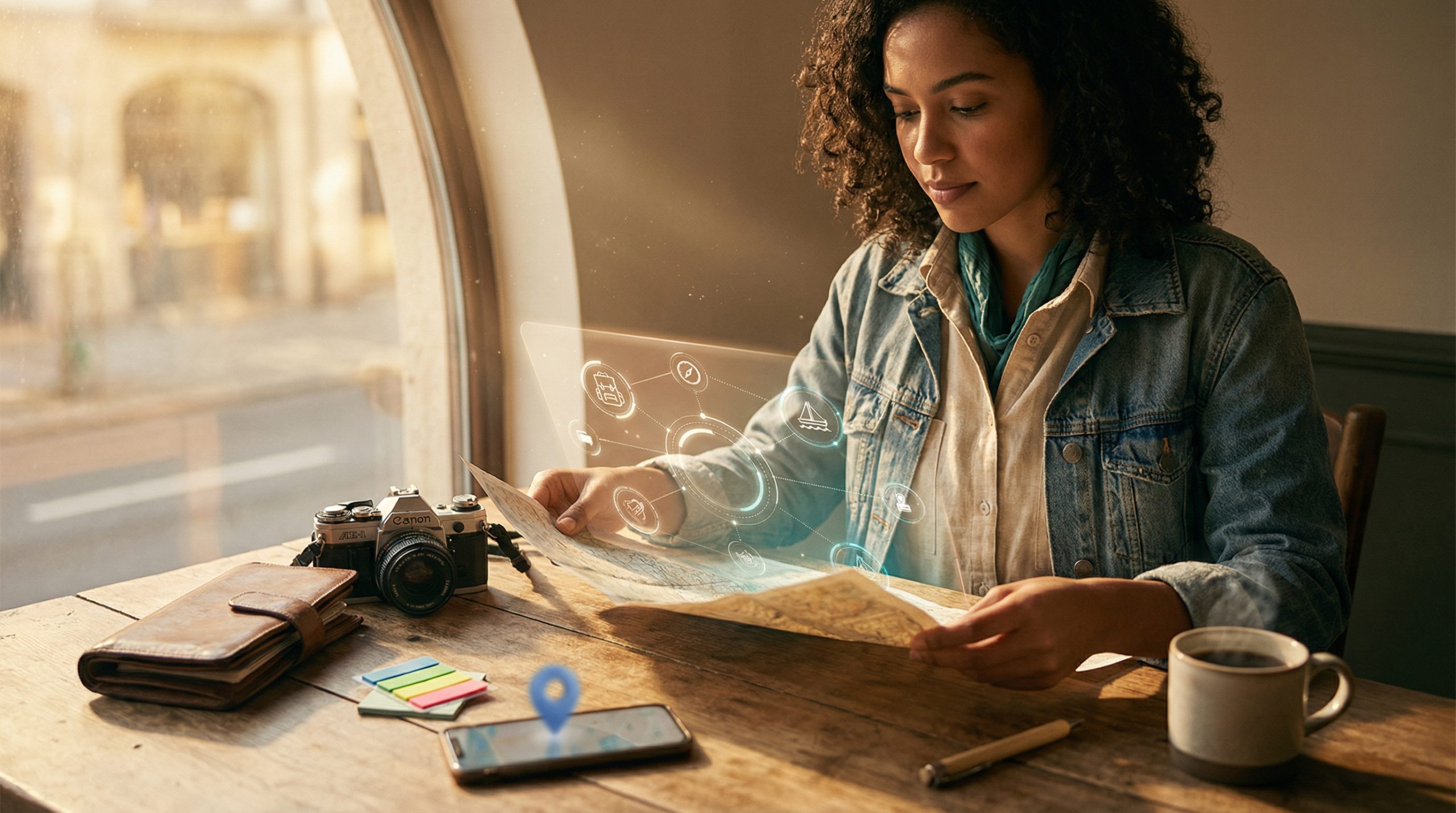 Mapas mentem para quem evita Planejar a Viagem