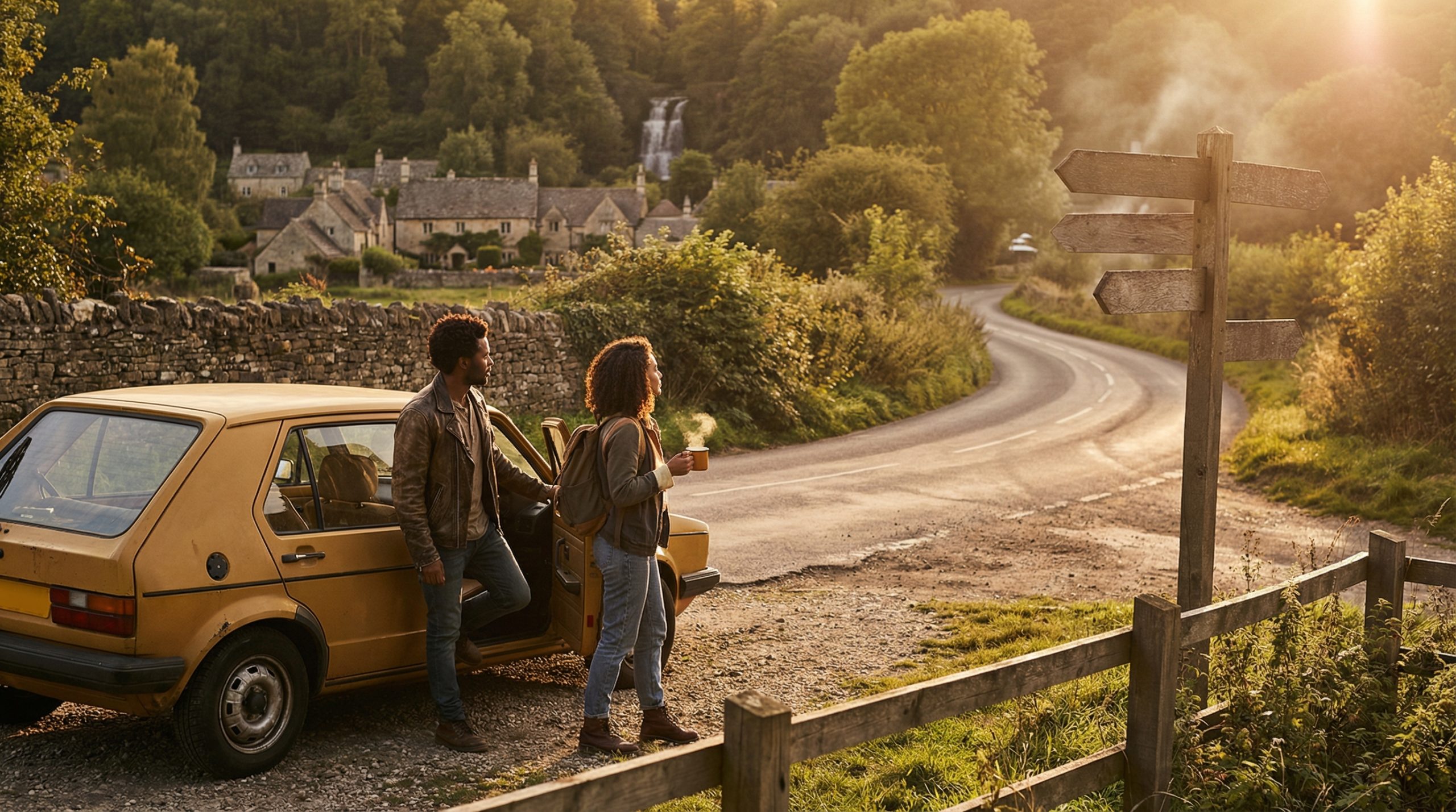 Valorize o Trajeto: Roteiros com Paradas e Desvios