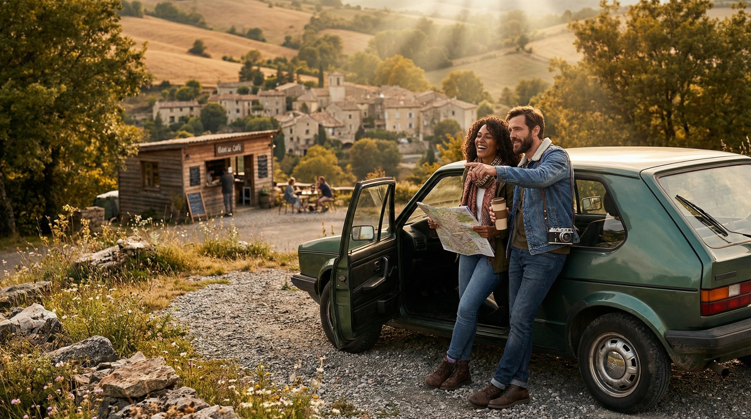 Troque a pressa pela magia das Paradas e Desvios