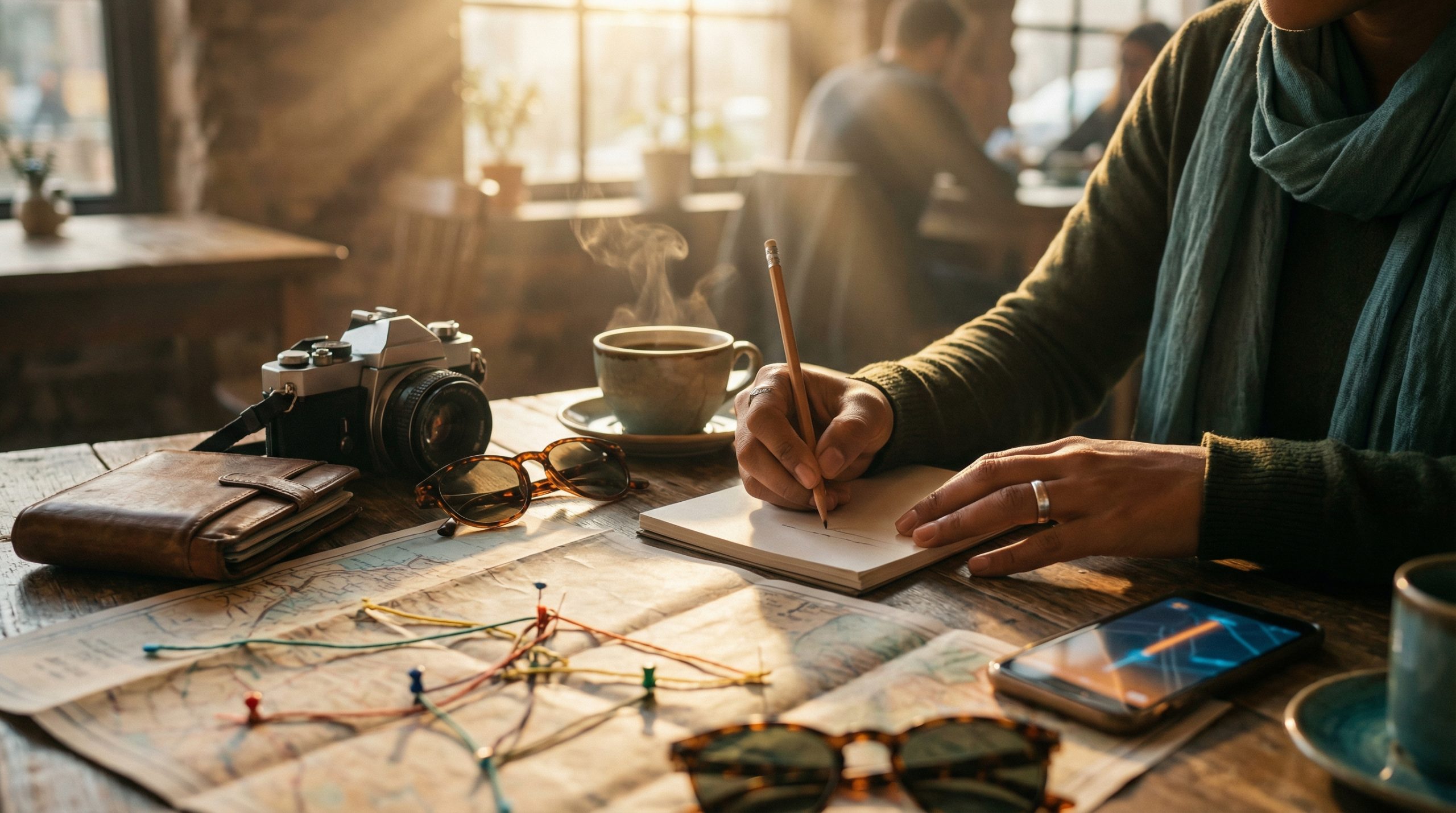 GPS Ligado não substitui Planejar a Viagem