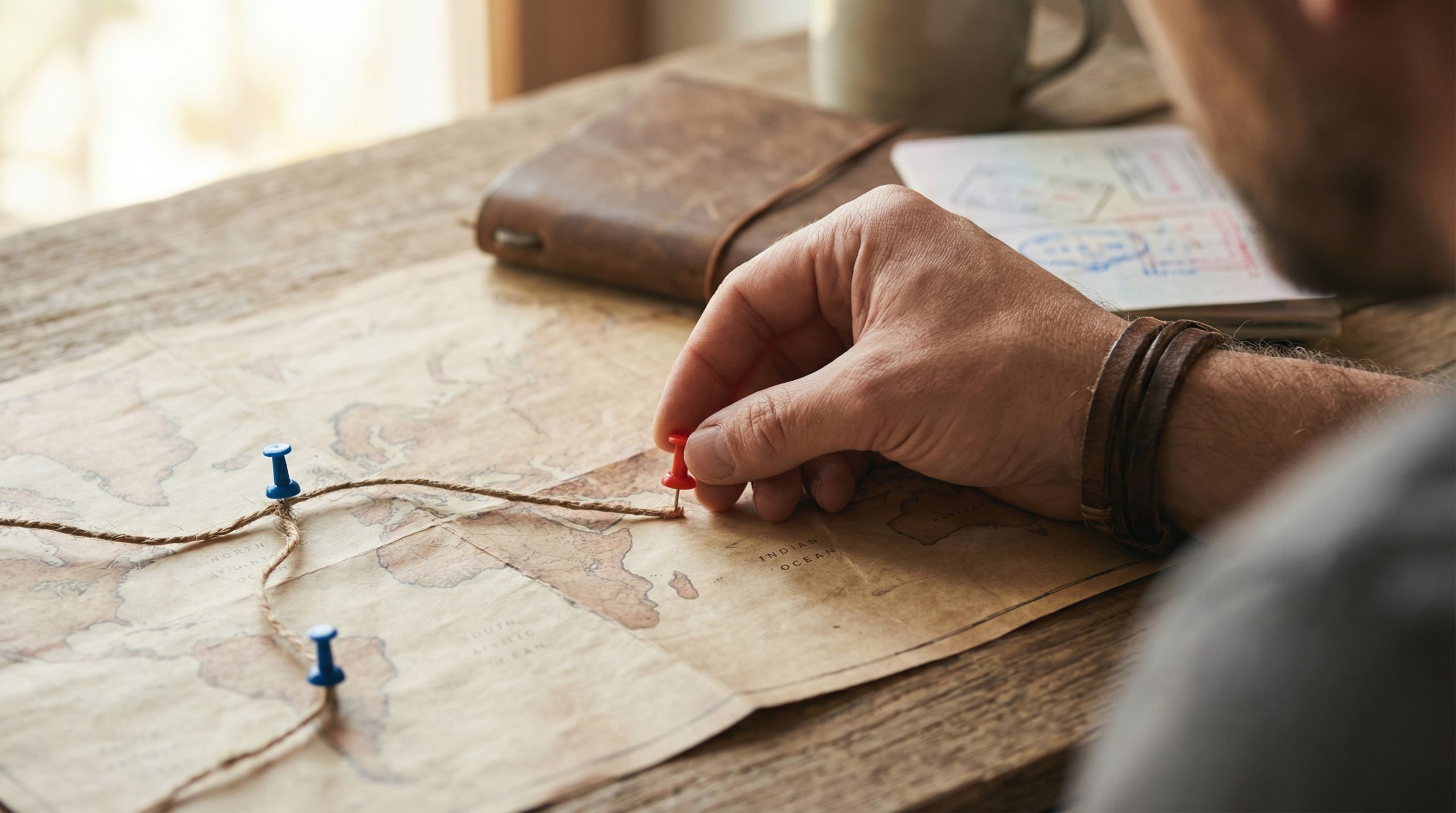 GPS Ligado não substitui Planejar a Viagem - 2