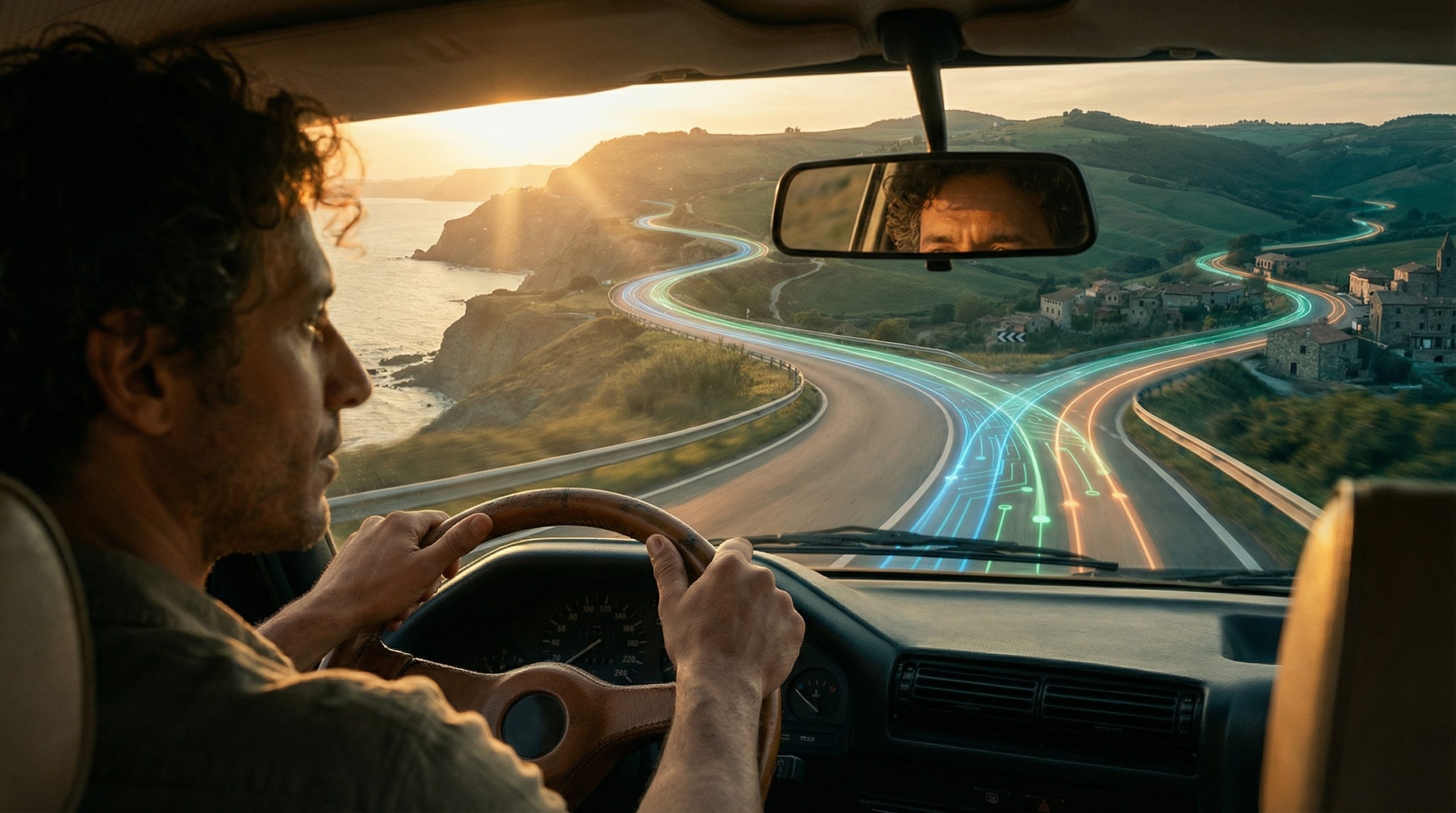 Voltar por onde veio sabota suas Rotas e Circuitos