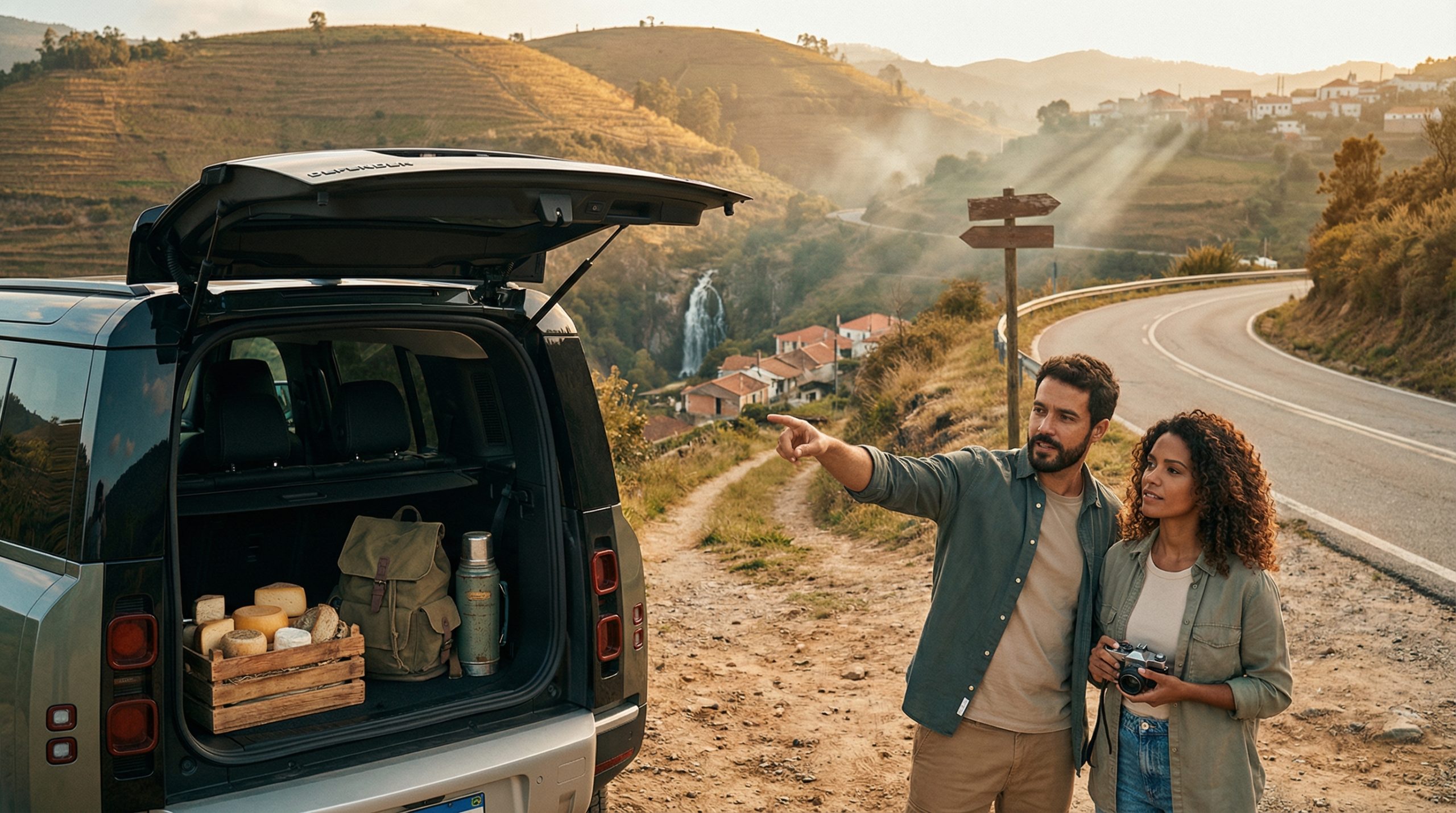 Planeje folgas para curtir Paradas e Desvios