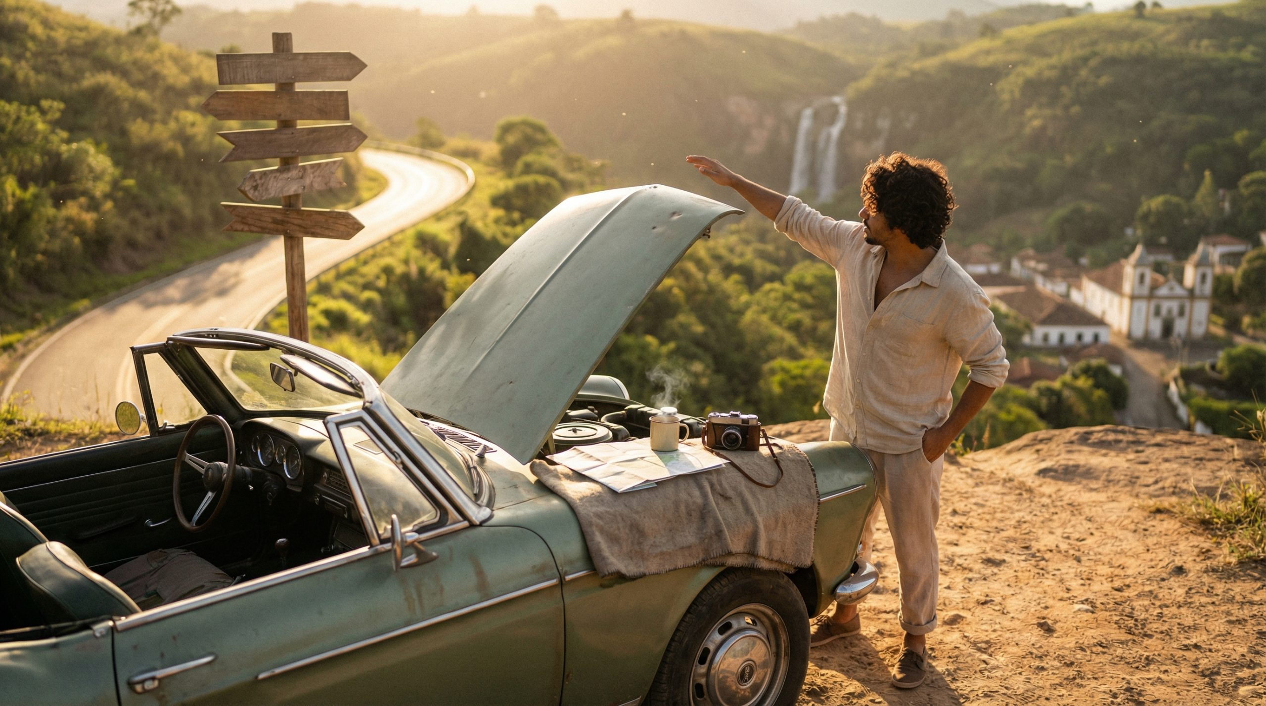 Quebre a monotonia com novas Paradas e Desvios