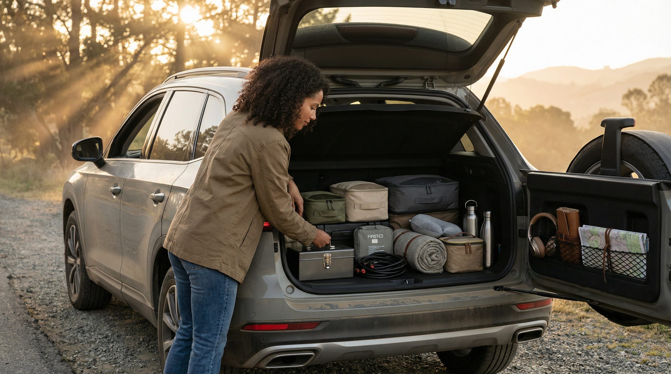 Porta-malas livre: monte seu Checklist e Itens